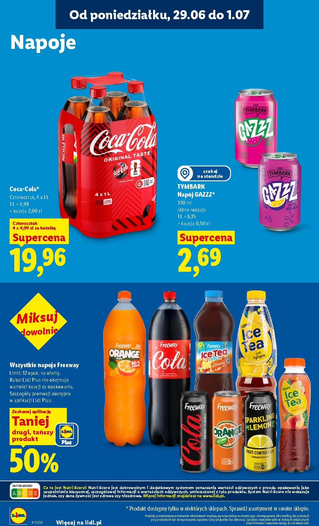 lidl - Aktualna gazetka Lidl - Gazetka ważna od 29.06 do 1.07 ważna od 29.06.2026 do 01.07.2026 - page: 66