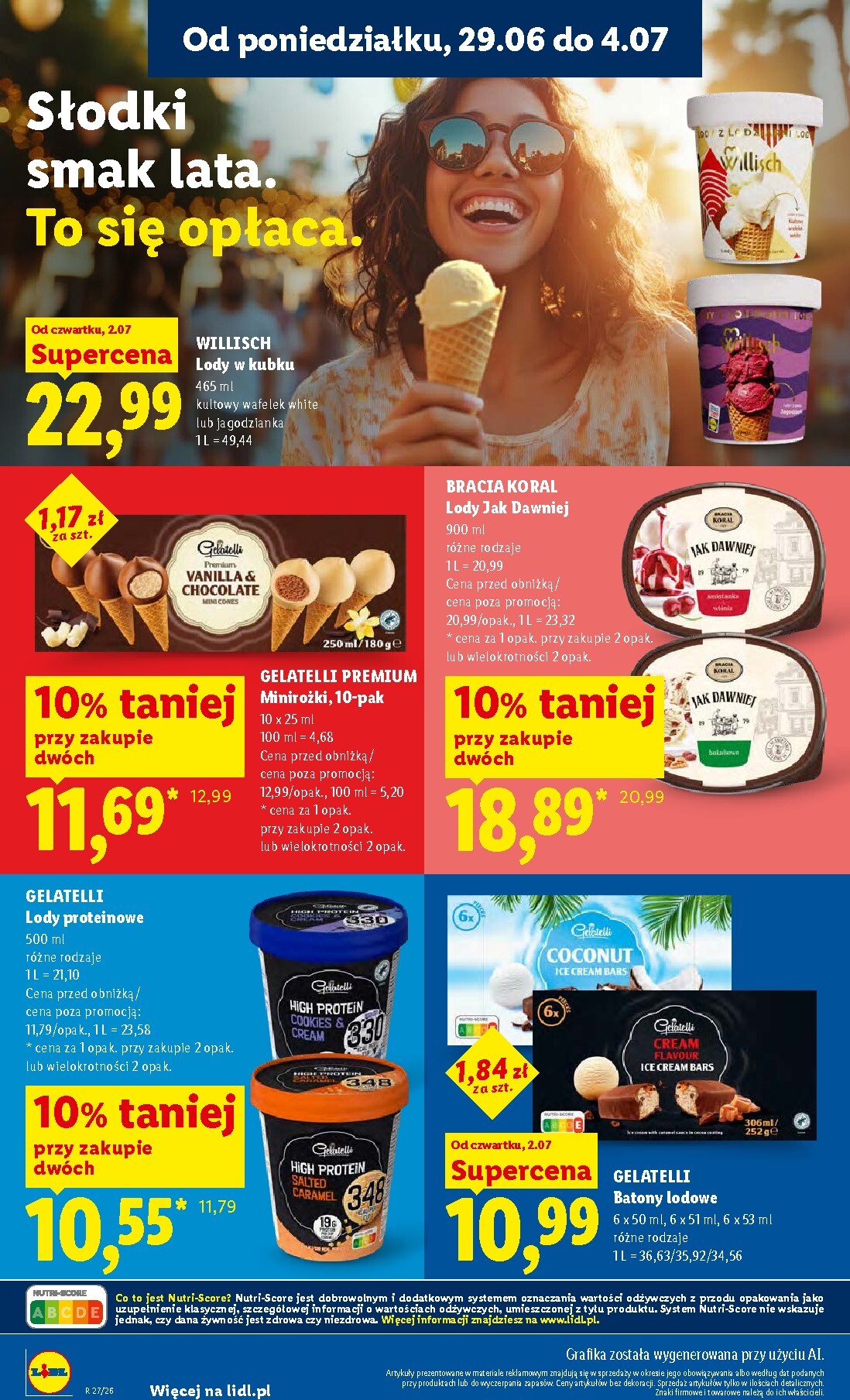 lidl - Nowa gazetka Lidl ważna od 02.07.2026 do 04.07.2026 - page: 58