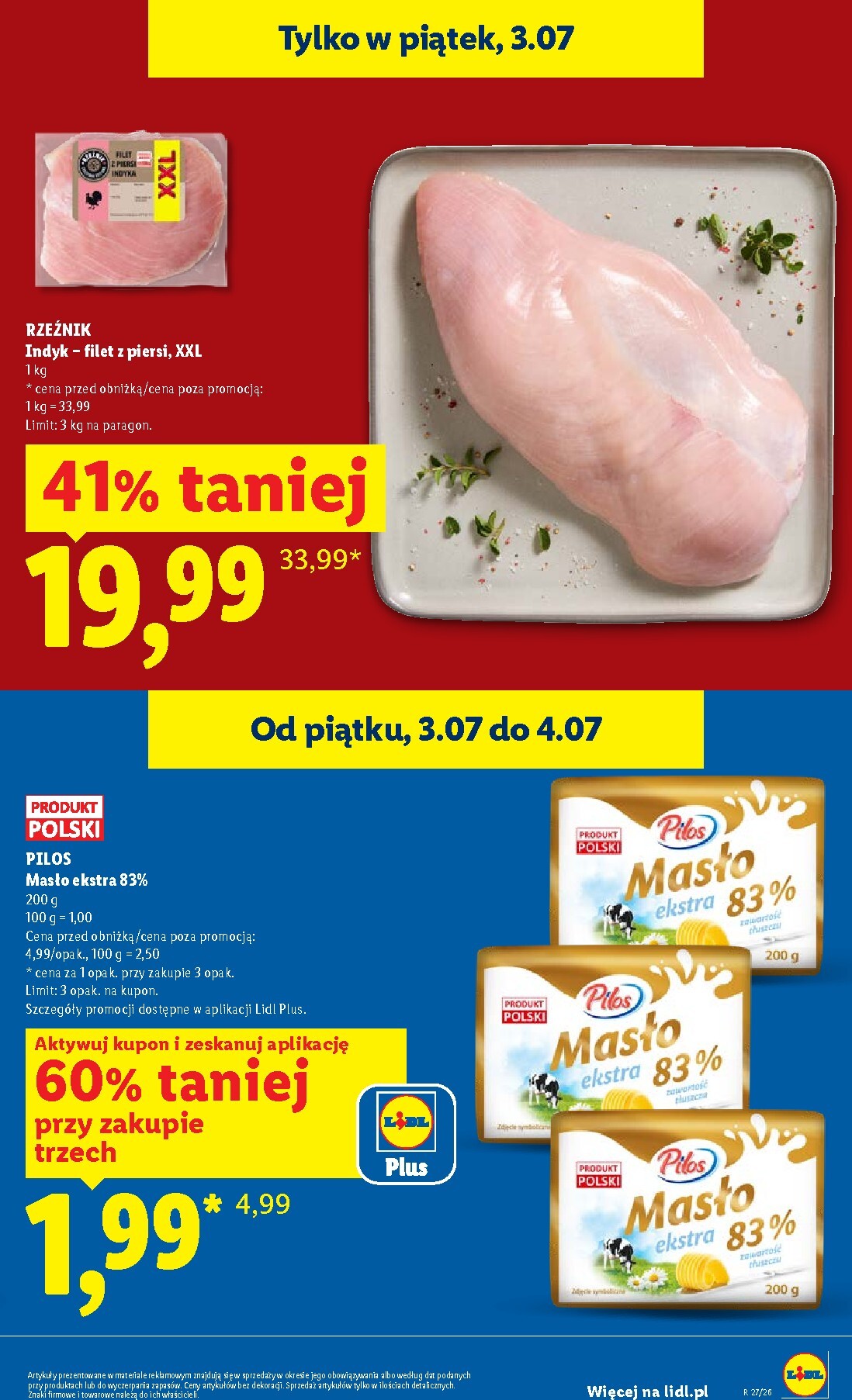 lidl - Nowa gazetka Lidl ważna od 02.07.2026 do 04.07.2026 - page: 7