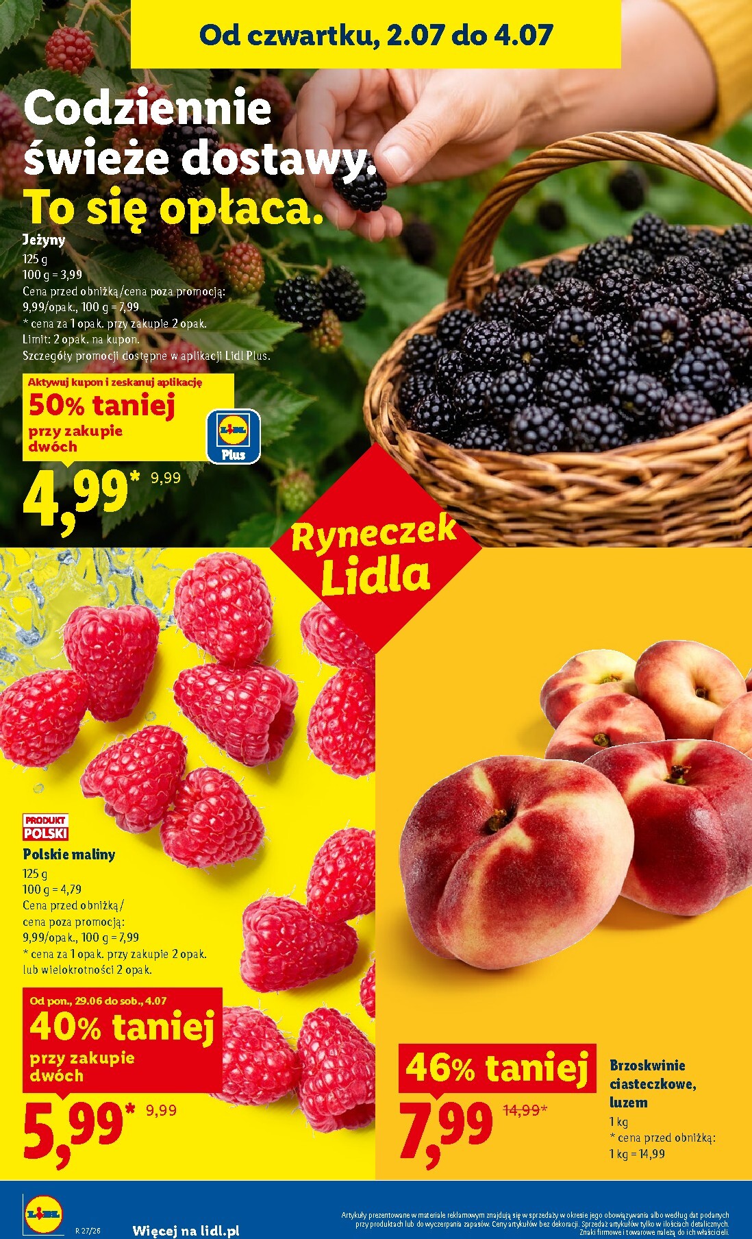 lidl - Nowa gazetka Lidl ważna od 02.07.2026 do 04.07.2026 - page: 36