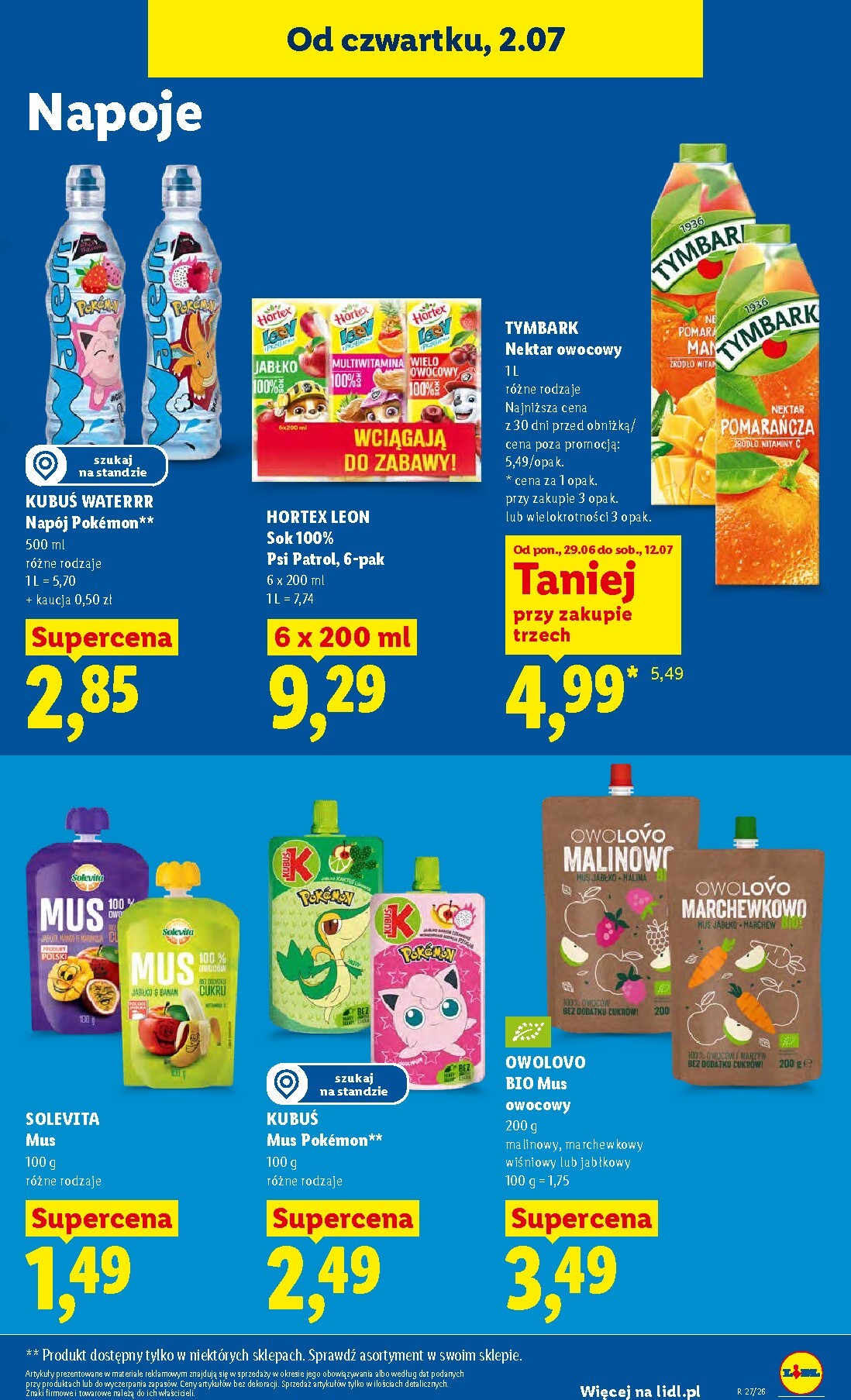 lidl - Nowa gazetka Lidl ważna od 02.07.2026 do 04.07.2026 - page: 59