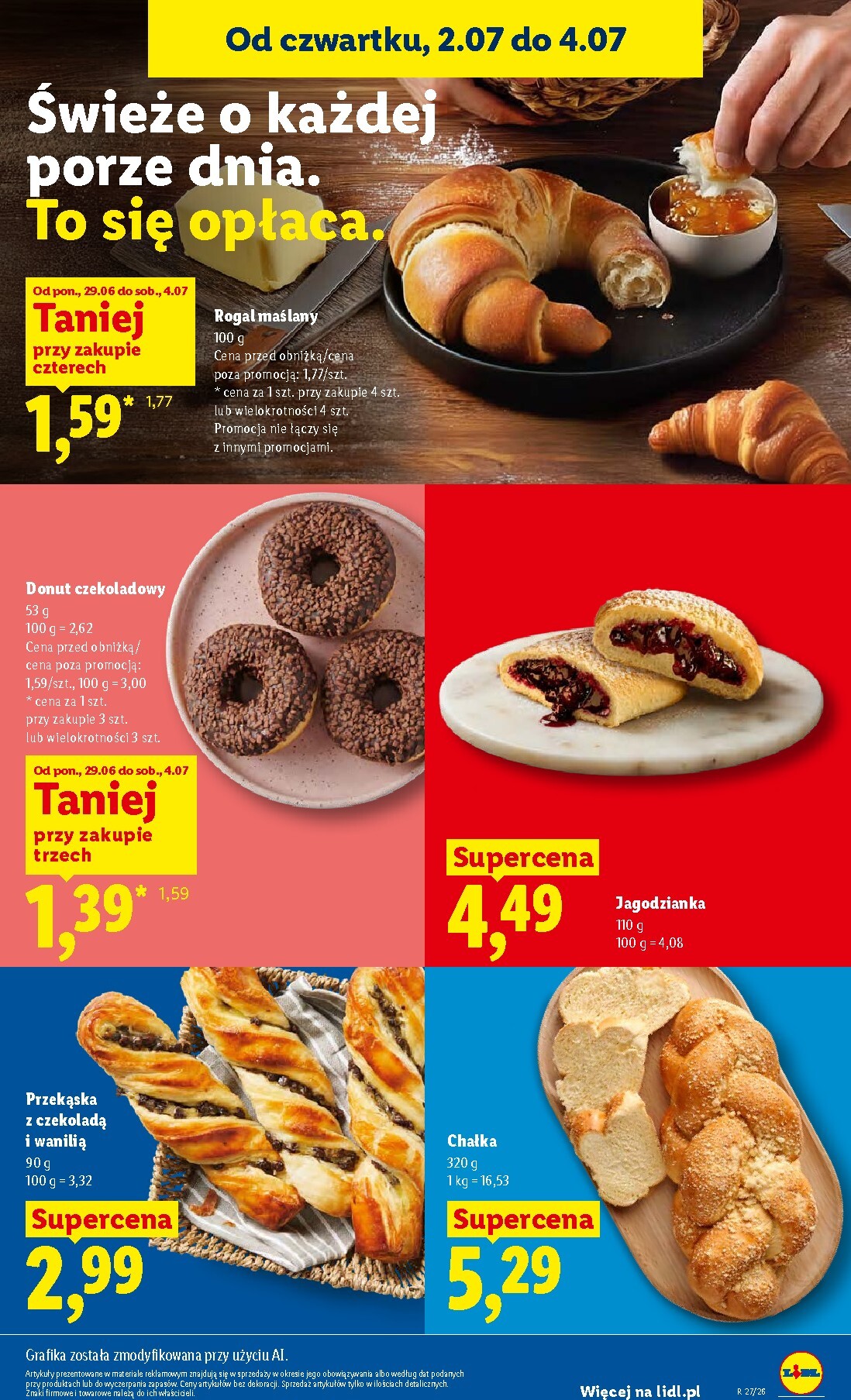 lidl - Nowa gazetka Lidl ważna od 02.07.2026 do 04.07.2026 - page: 47