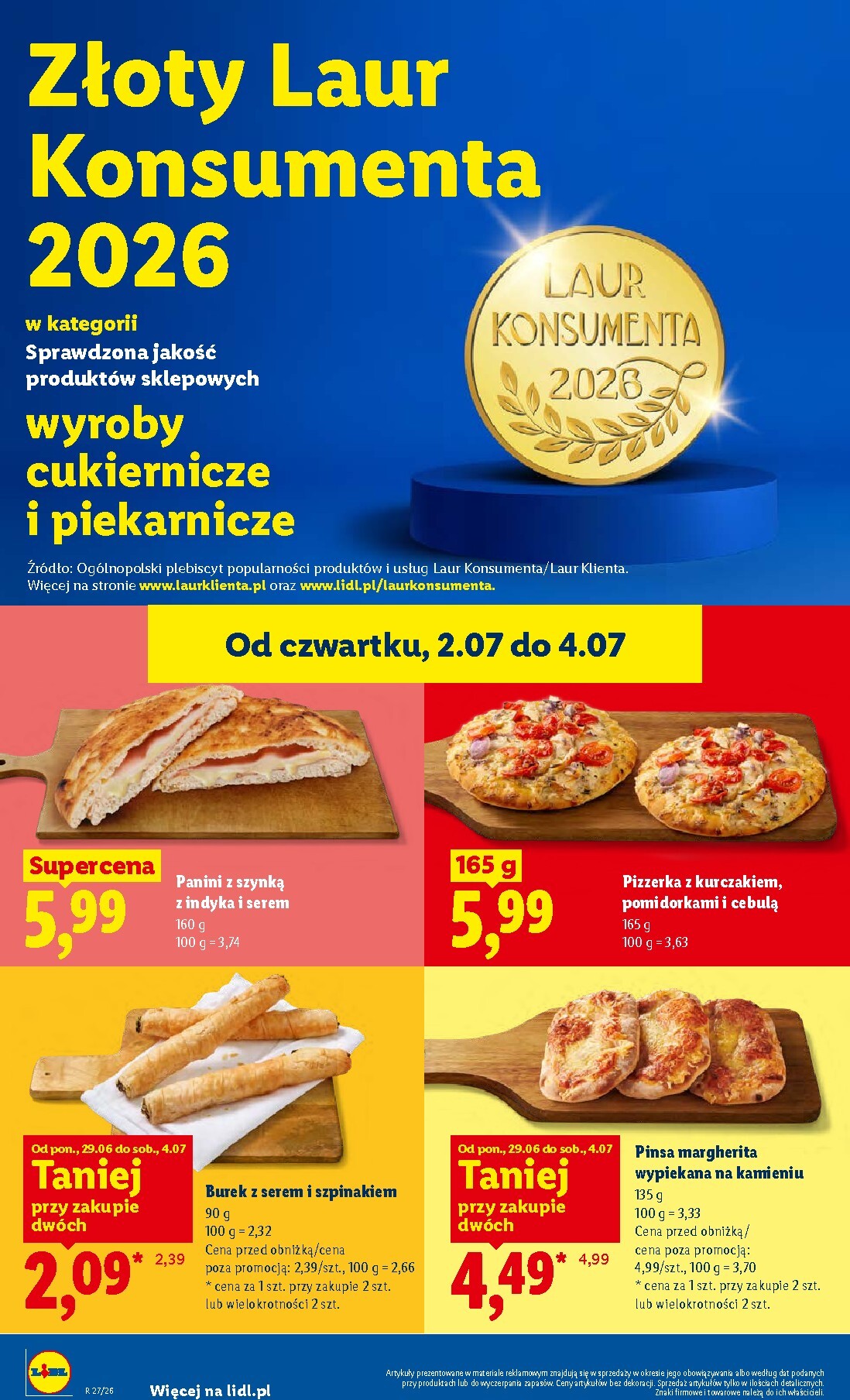 lidl - Nowa gazetka Lidl ważna od 02.07.2026 do 04.07.2026 - page: 46