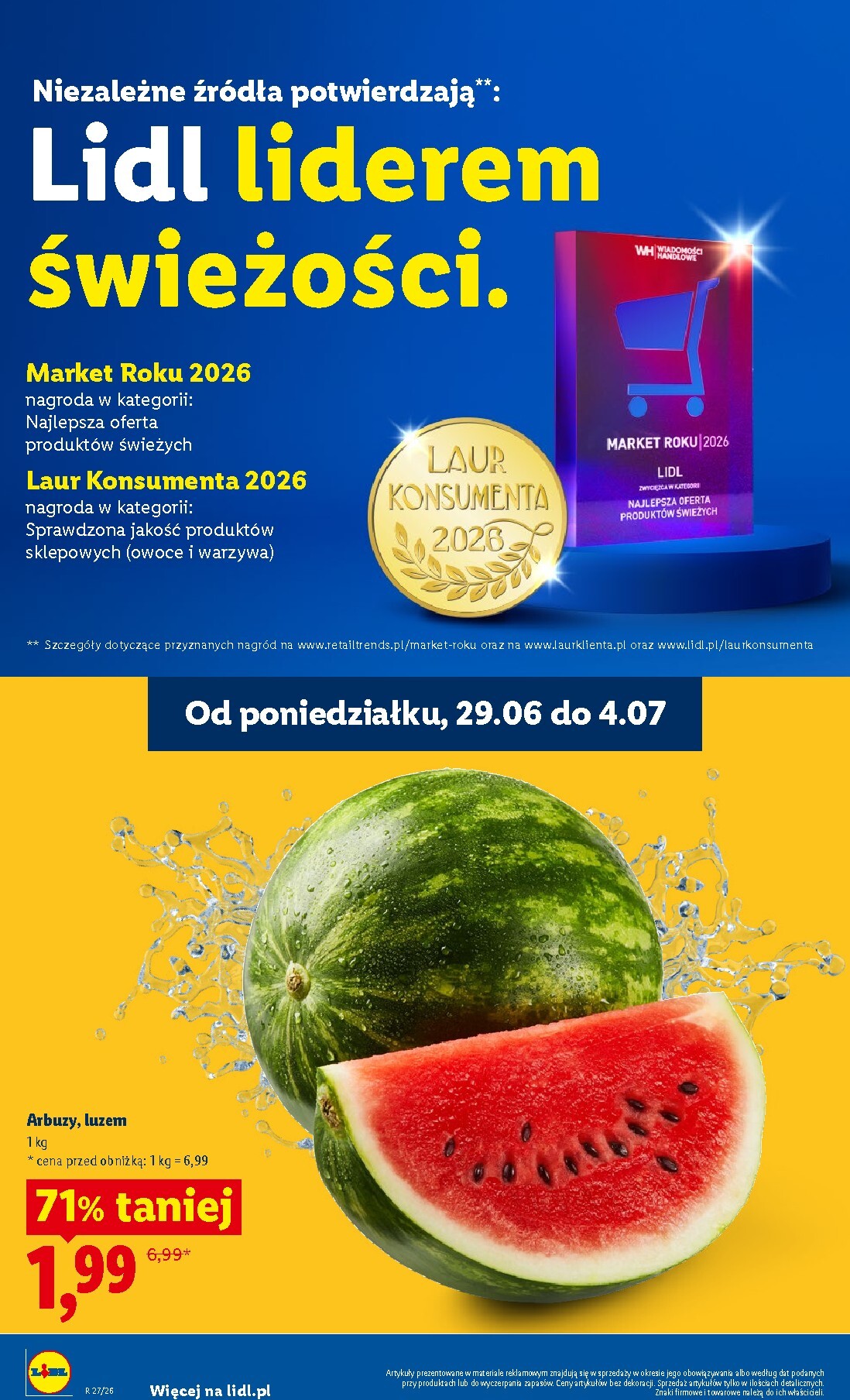 lidl - Nowa gazetka Lidl ważna od 02.07.2026 do 04.07.2026 - page: 34