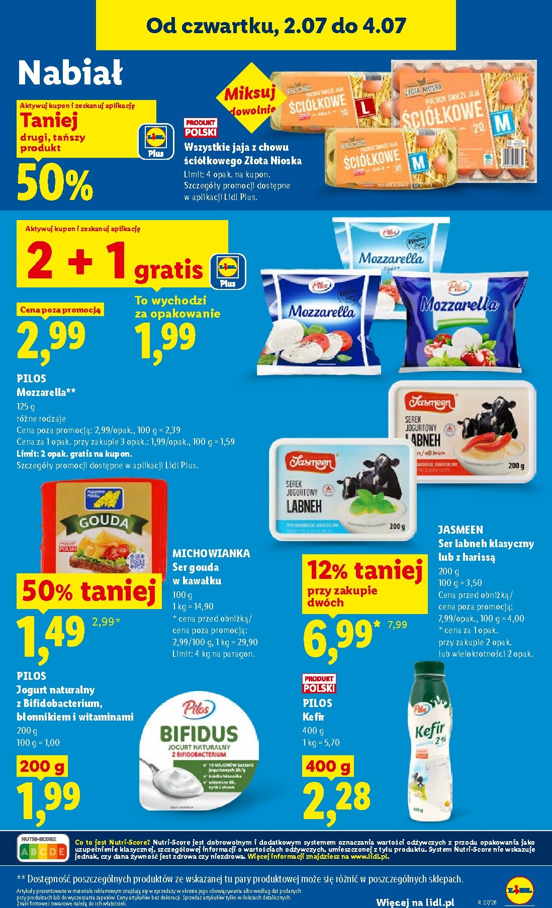 lidl - Nowa gazetka Lidl ważna od 02.07.2026 do 04.07.2026 - page: 53