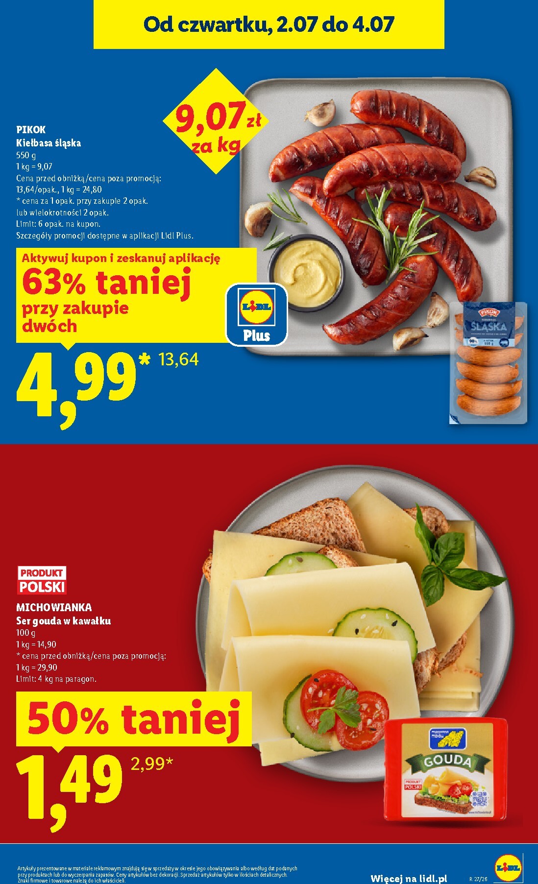 lidl - Nowa gazetka Lidl ważna od 02.07.2026 do 04.07.2026 - page: 9