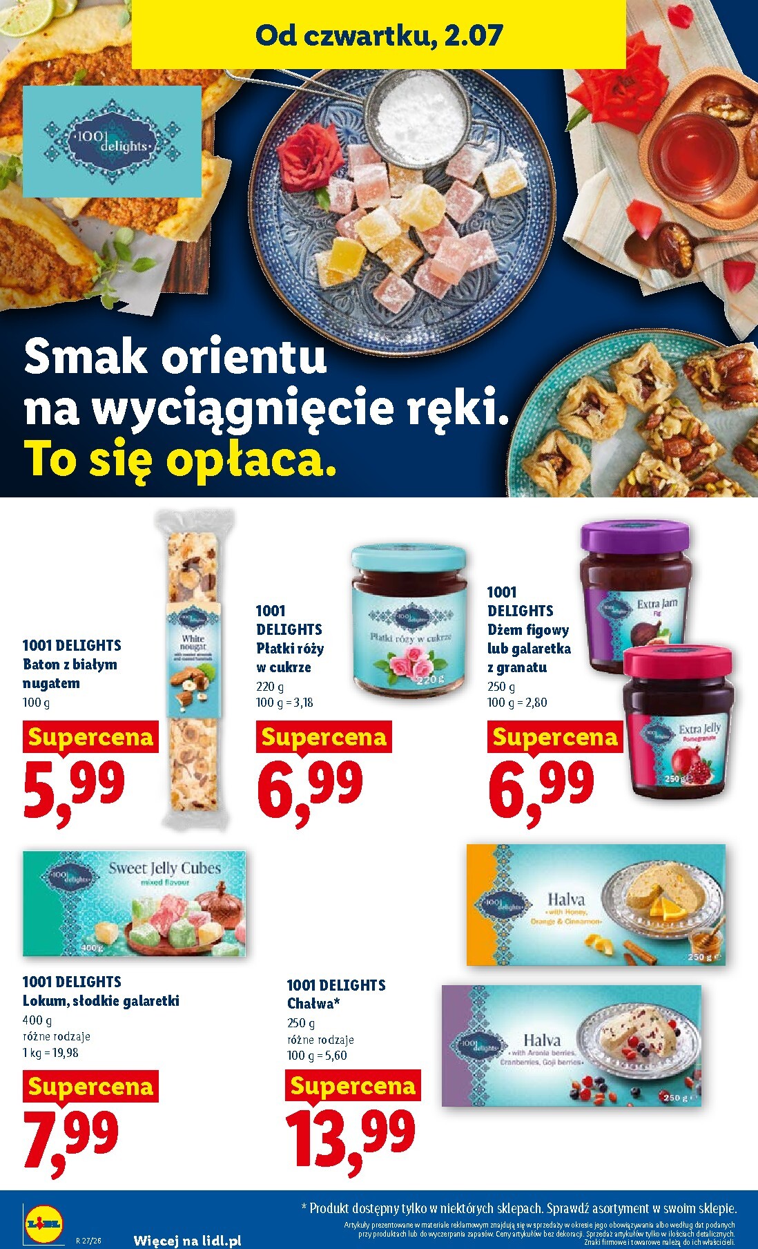 lidl - Nowa gazetka Lidl ważna od 02.07.2026 do 04.07.2026 - page: 74
