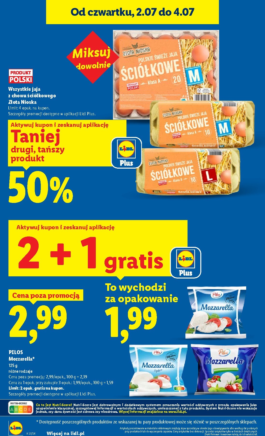 lidl - Nowa gazetka Lidl ważna od 02.07.2026 do 04.07.2026 - page: 10