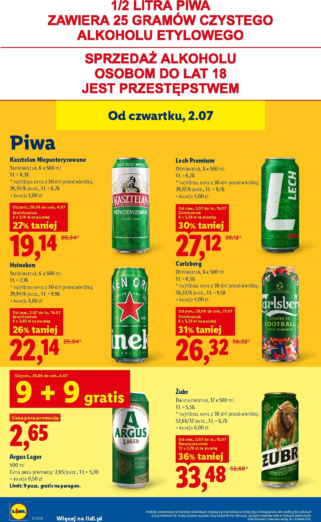 lidl - Nowa gazetka Lidl ważna od 02.07.2026 do 04.07.2026 - page: 64