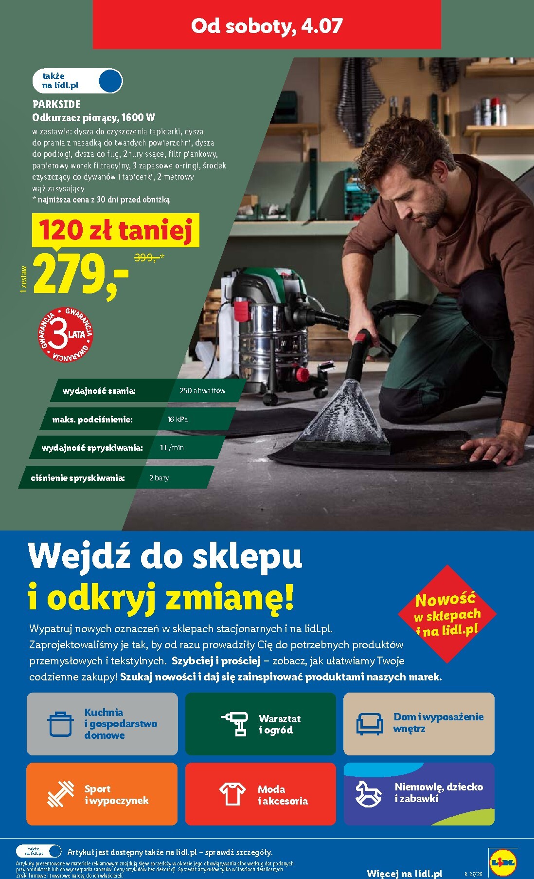 lidl - Nowa gazetka Lidl ważna od 02.07.2026 do 04.07.2026 - page: 33