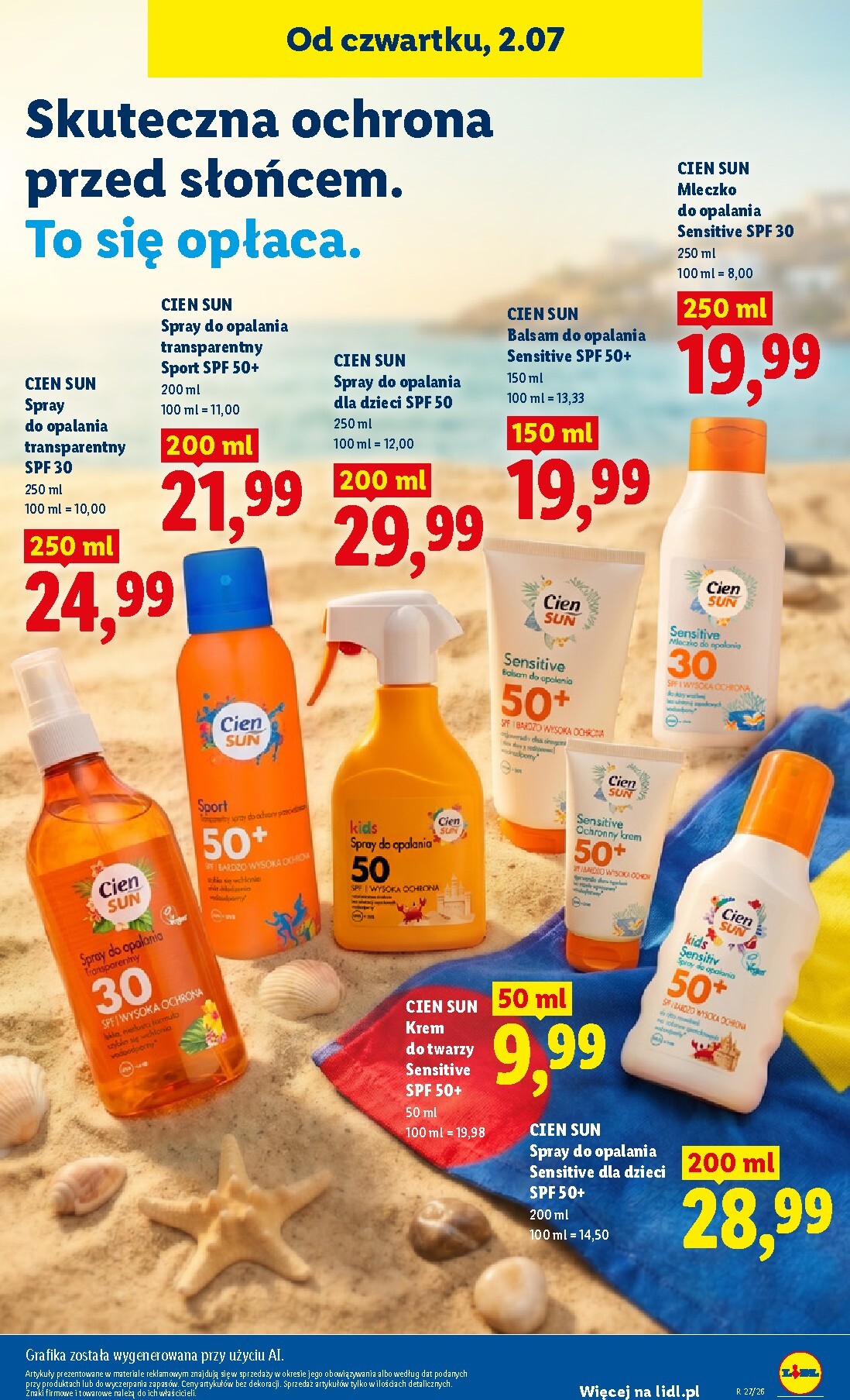 lidl - Nowa gazetka Lidl ważna od 02.07.2026 do 04.07.2026 - page: 83