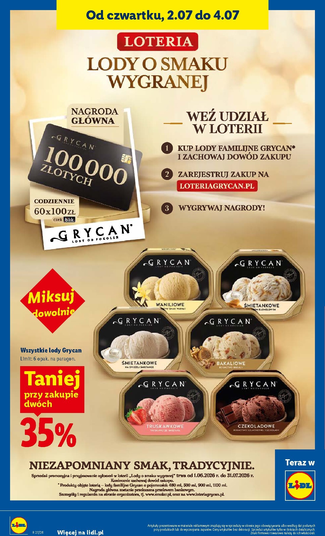 lidl - Nowa gazetka Lidl ważna od 02.07.2026 do 04.07.2026 - page: 56