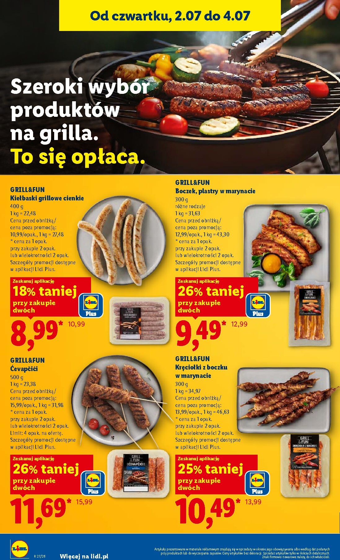 lidl - Nowa gazetka Lidl ważna od 02.07.2026 do 04.07.2026 - page: 42