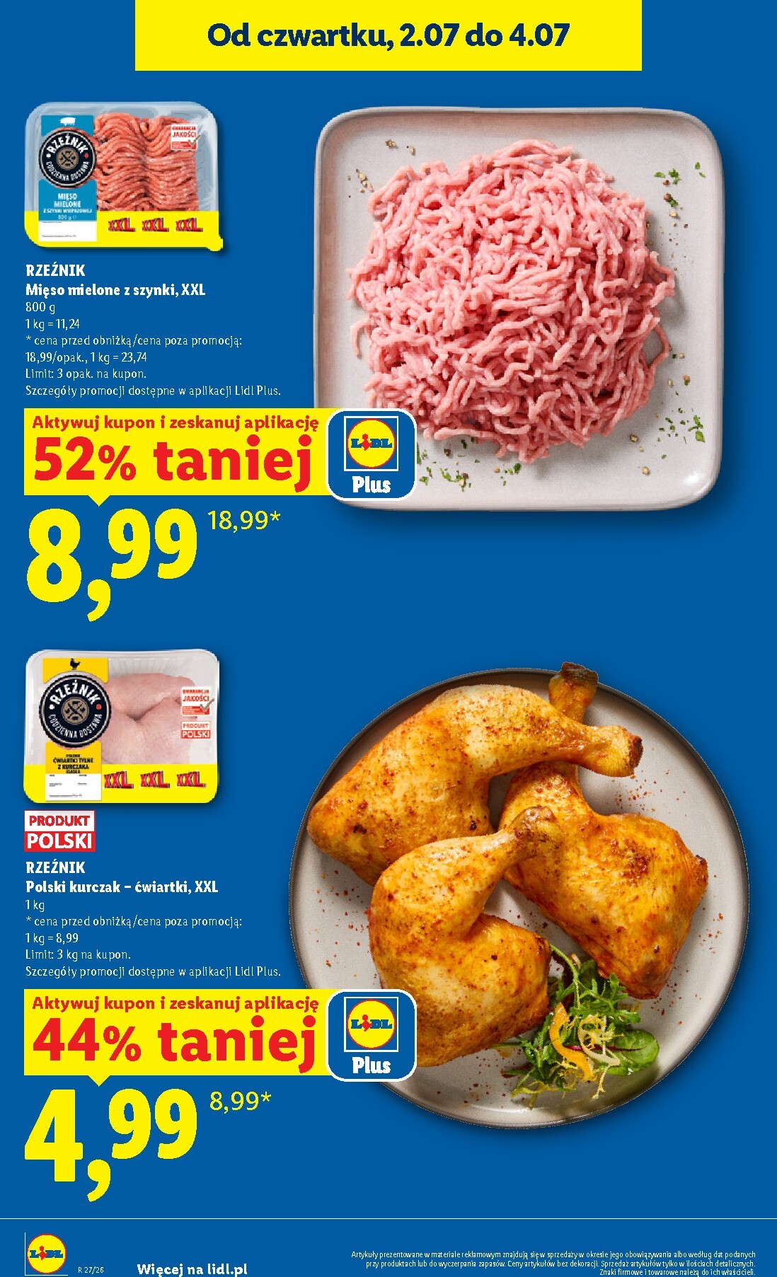 lidl - Nowa gazetka Lidl ważna od 02.07.2026 do 04.07.2026 - page: 8