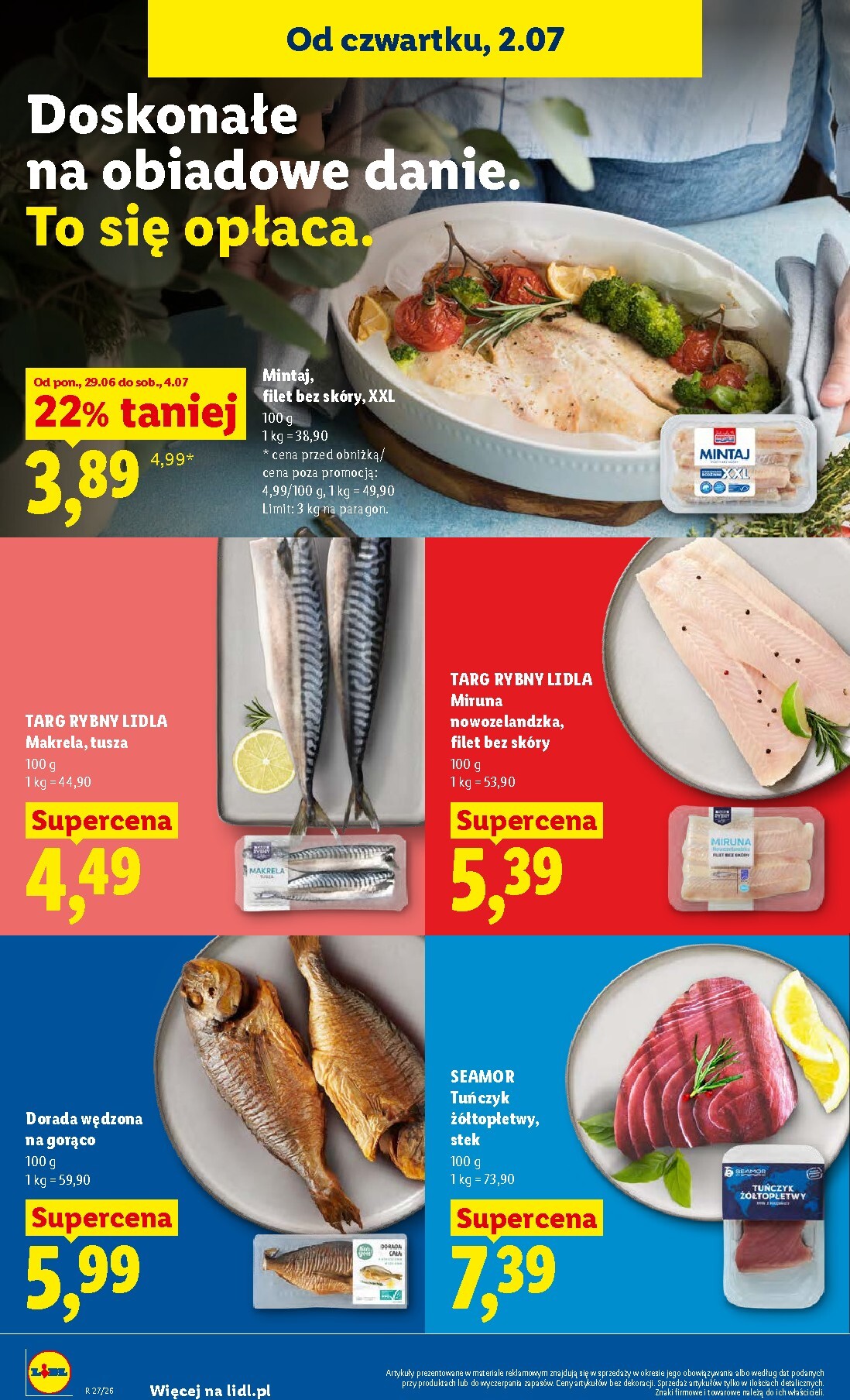 lidl - Nowa gazetka Lidl ważna od 02.07.2026 do 04.07.2026 - page: 54