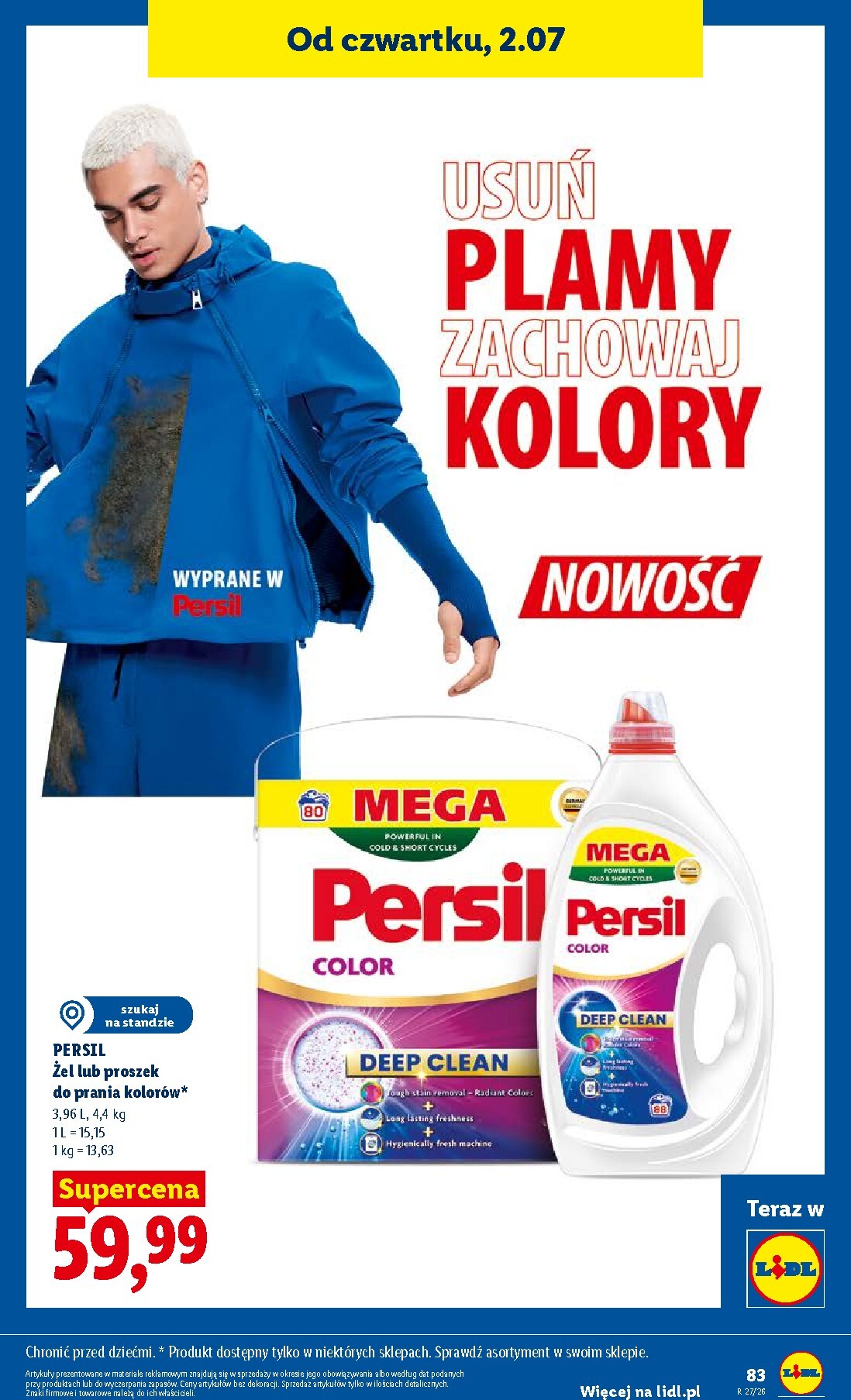 lidl - Nowa gazetka Lidl ważna od 02.07.2026 do 04.07.2026 - page: 87