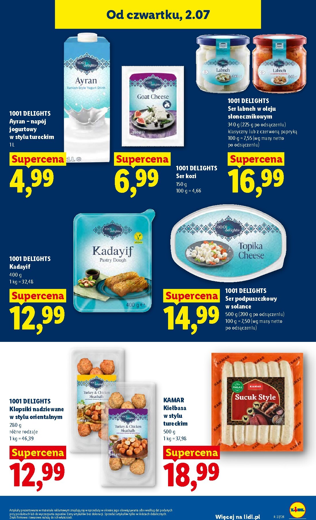 lidl - Nowa gazetka Lidl ważna od 02.07.2026 do 04.07.2026 - page: 73