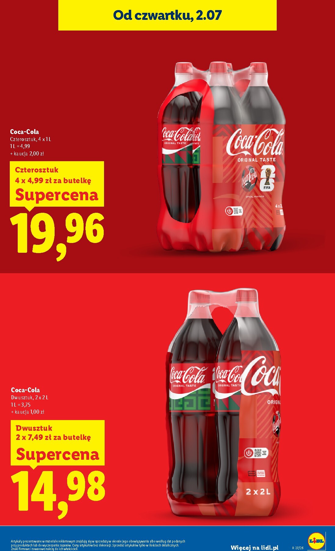 lidl - Nowa gazetka Lidl ważna od 02.07.2026 do 04.07.2026 - page: 19