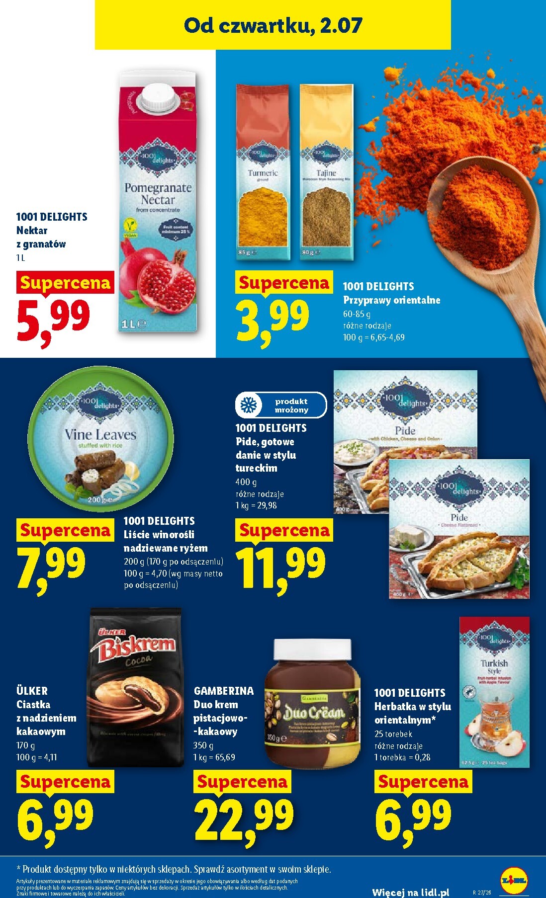 lidl - Nowa gazetka Lidl ważna od 02.07.2026 do 04.07.2026 - page: 75