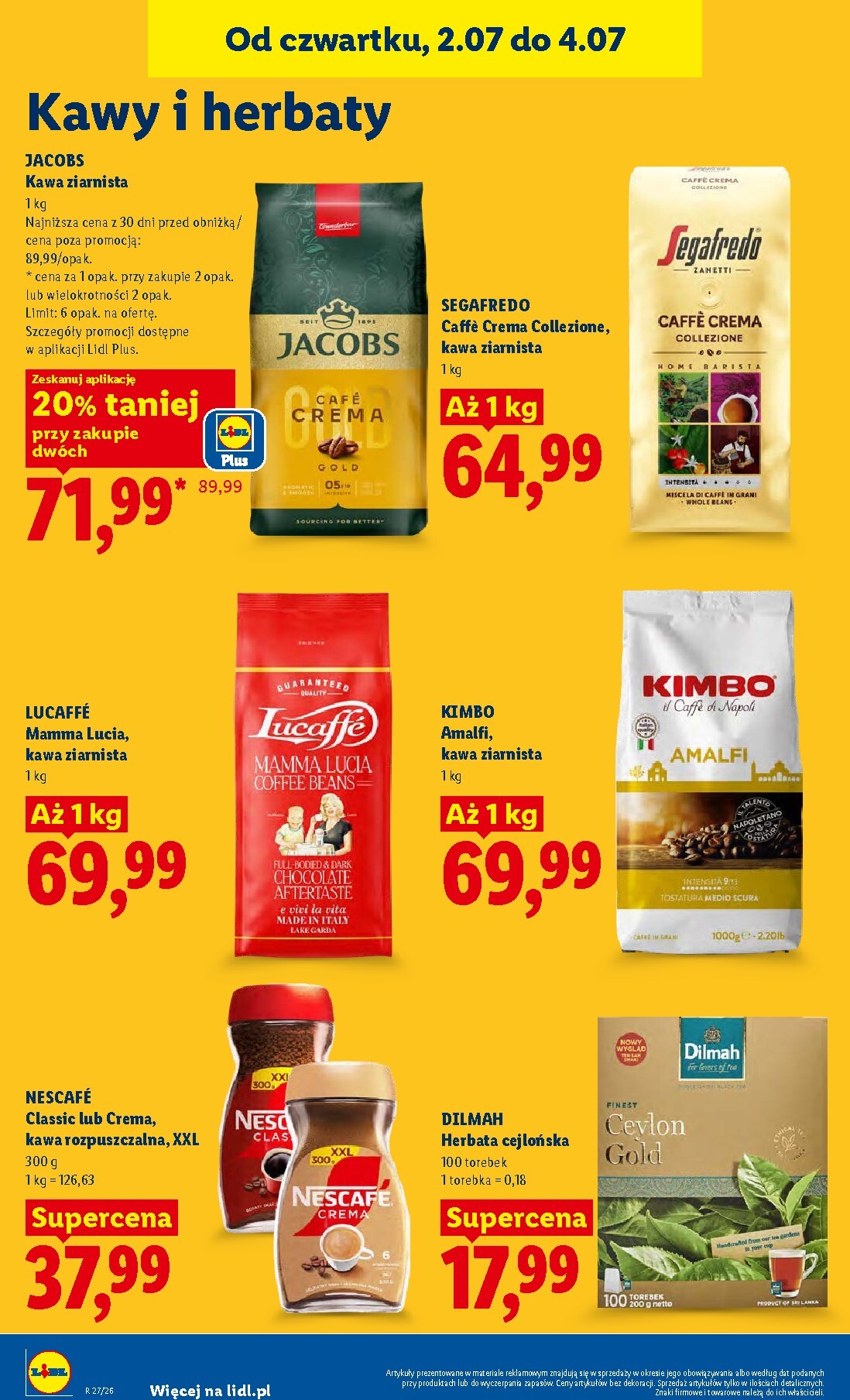 lidl - Nowa gazetka Lidl ważna od 02.07.2026 do 04.07.2026 - page: 80