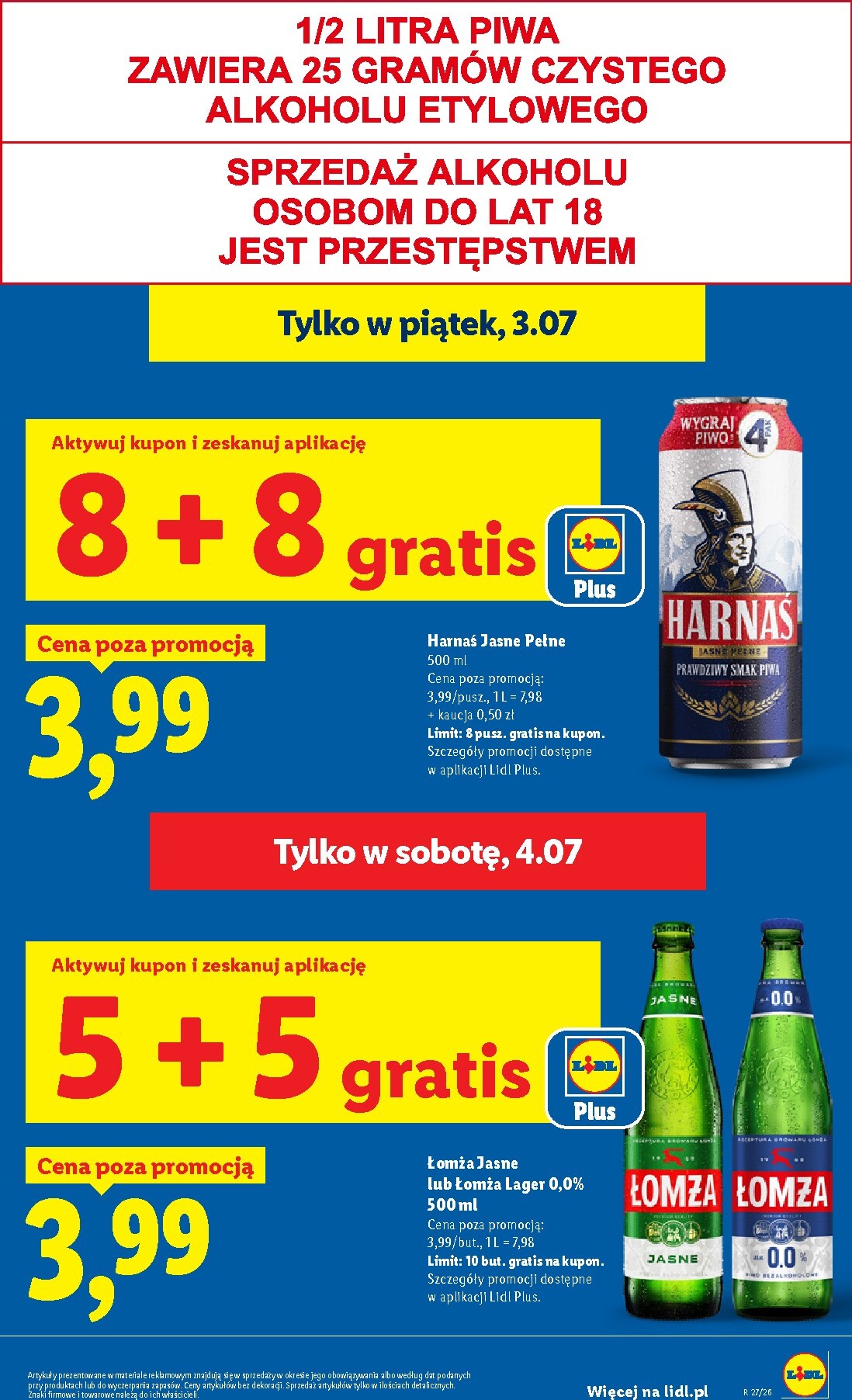 lidl - Nowa gazetka Lidl ważna od 02.07.2026 do 04.07.2026 - page: 23