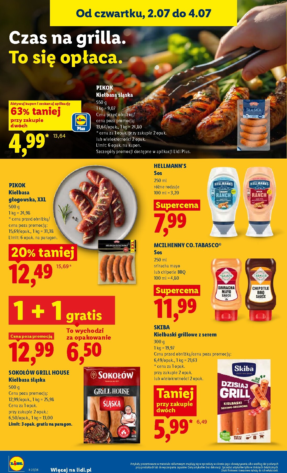 lidl - Nowa gazetka Lidl ważna od 02.07.2026 do 04.07.2026 - page: 44