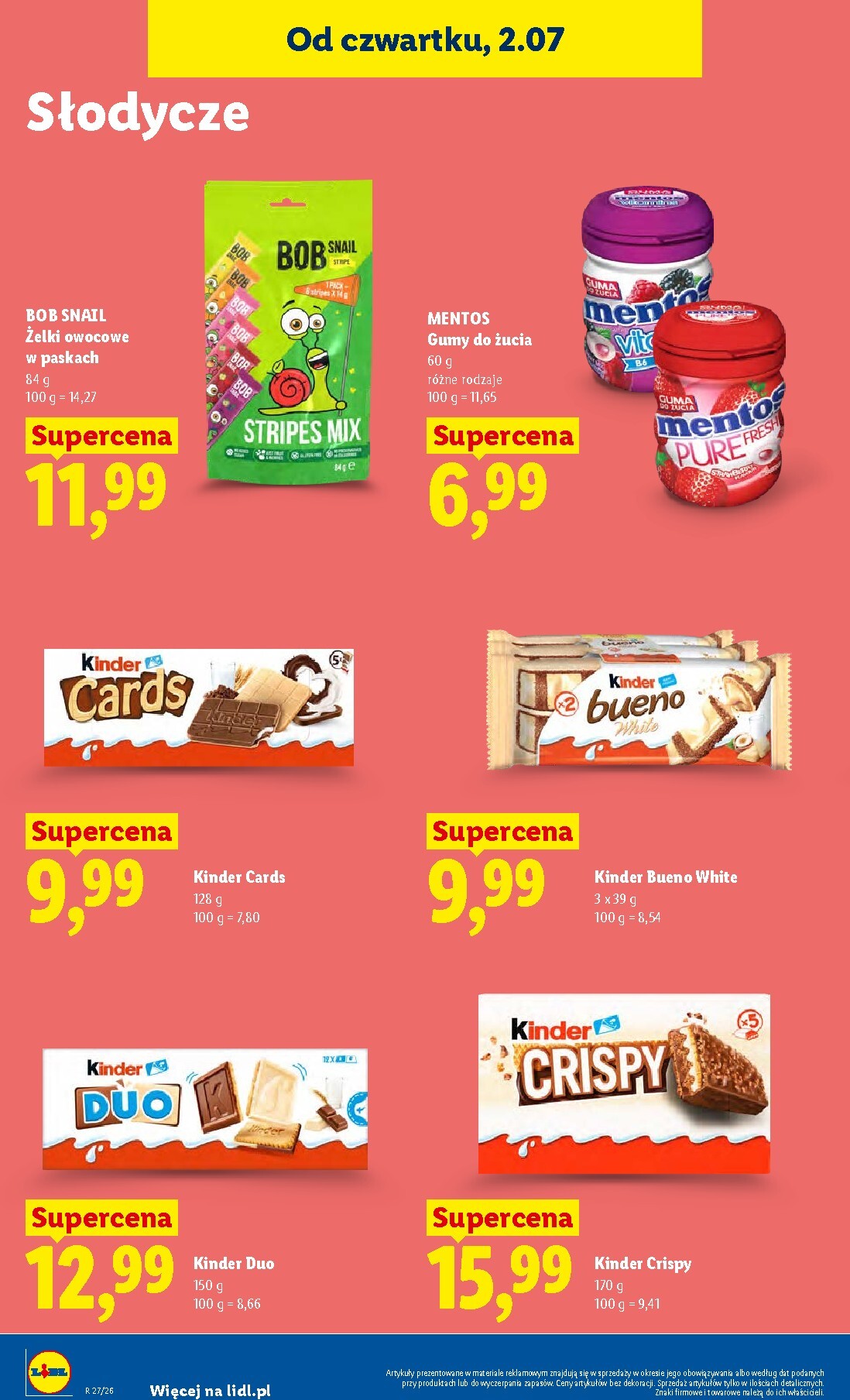 lidl - Aktualna gazetka Lidl - Gazetka ważna od 2.07 do 4.07 ważna od 02.07.2026 do 04.07.2026 - page: 76