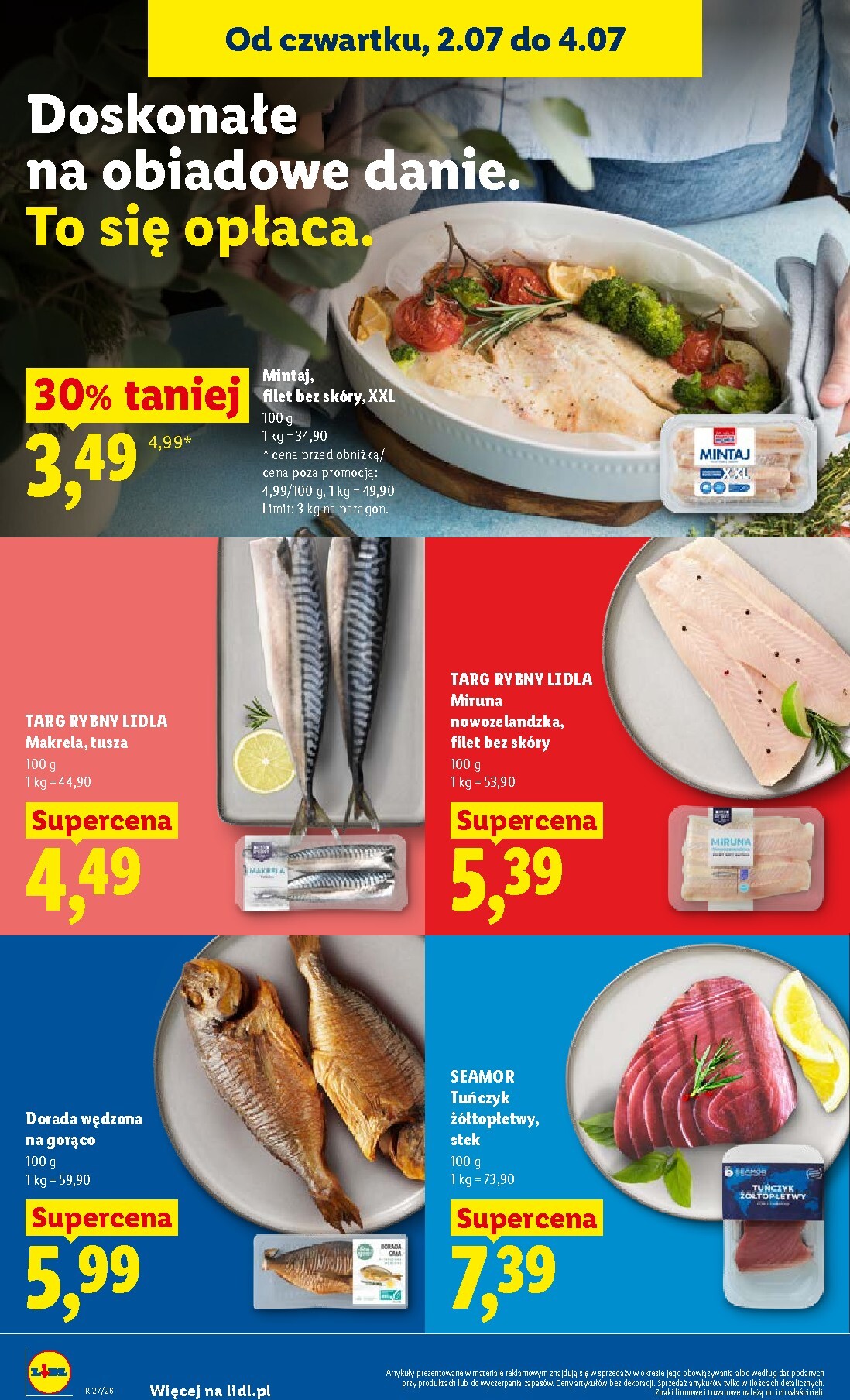 lidl - Aktualna gazetka Lidl - Gazetka ważna od 2.07 do 4.07 ważna od 02.07.2026 do 04.07.2026 - page: 60