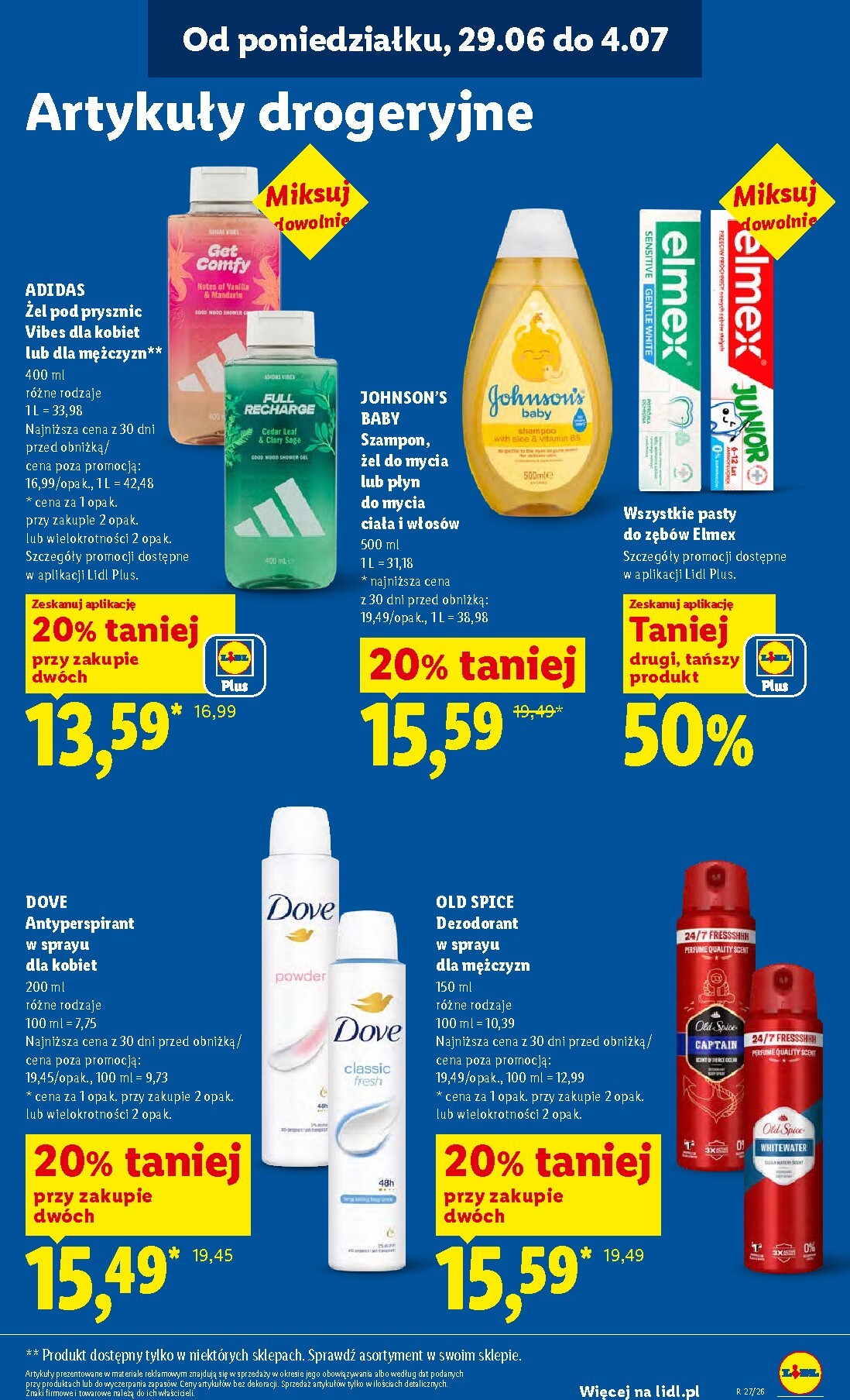lidl - Aktualna gazetka Lidl - Gazetka ważna od 2.07 do 4.07 ważna od 02.07.2026 do 04.07.2026 - page: 91