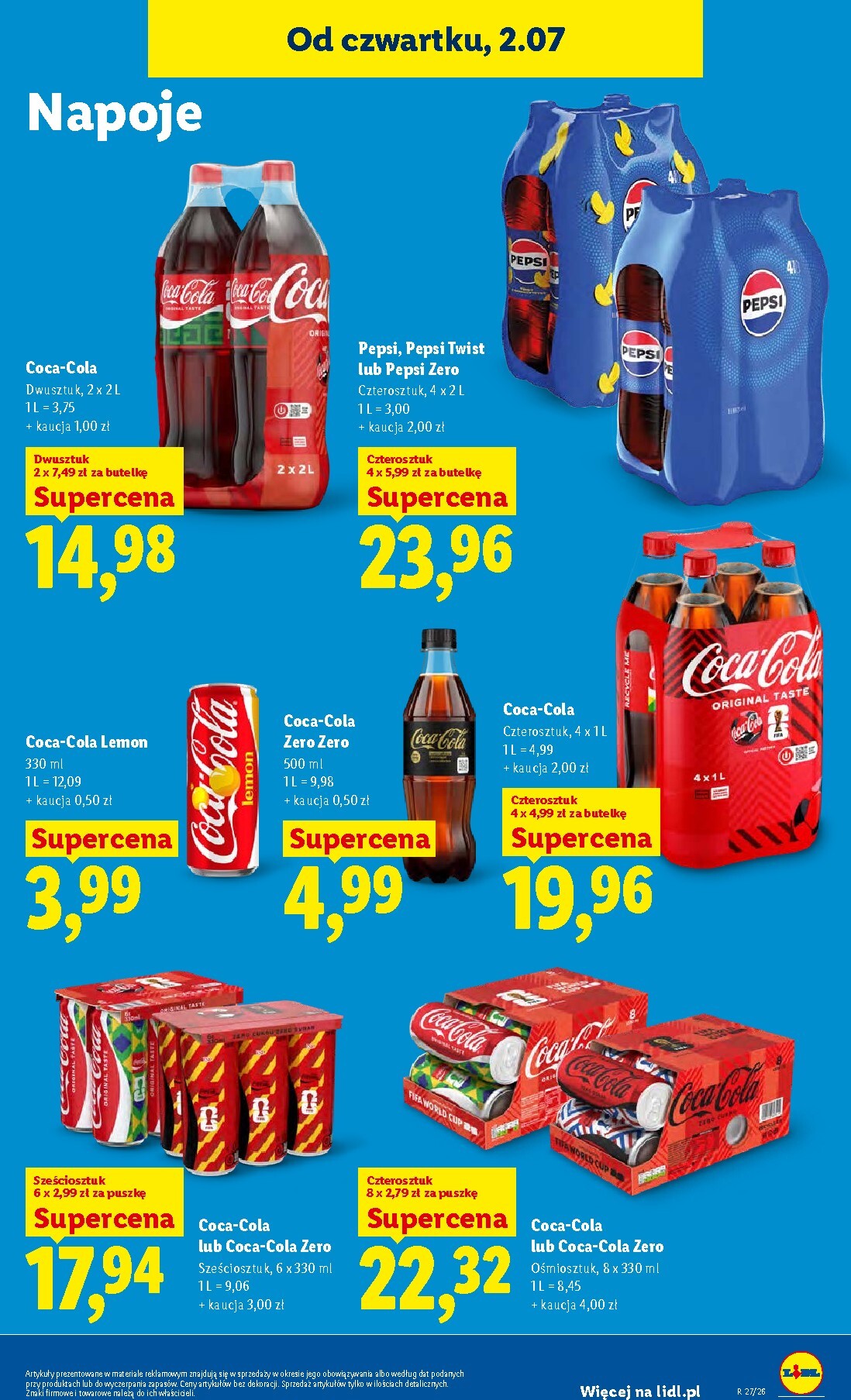 lidl - Aktualna gazetka Lidl - Gazetka ważna od 2.07 do 4.07 ważna od 02.07.2026 do 04.07.2026 - page: 67