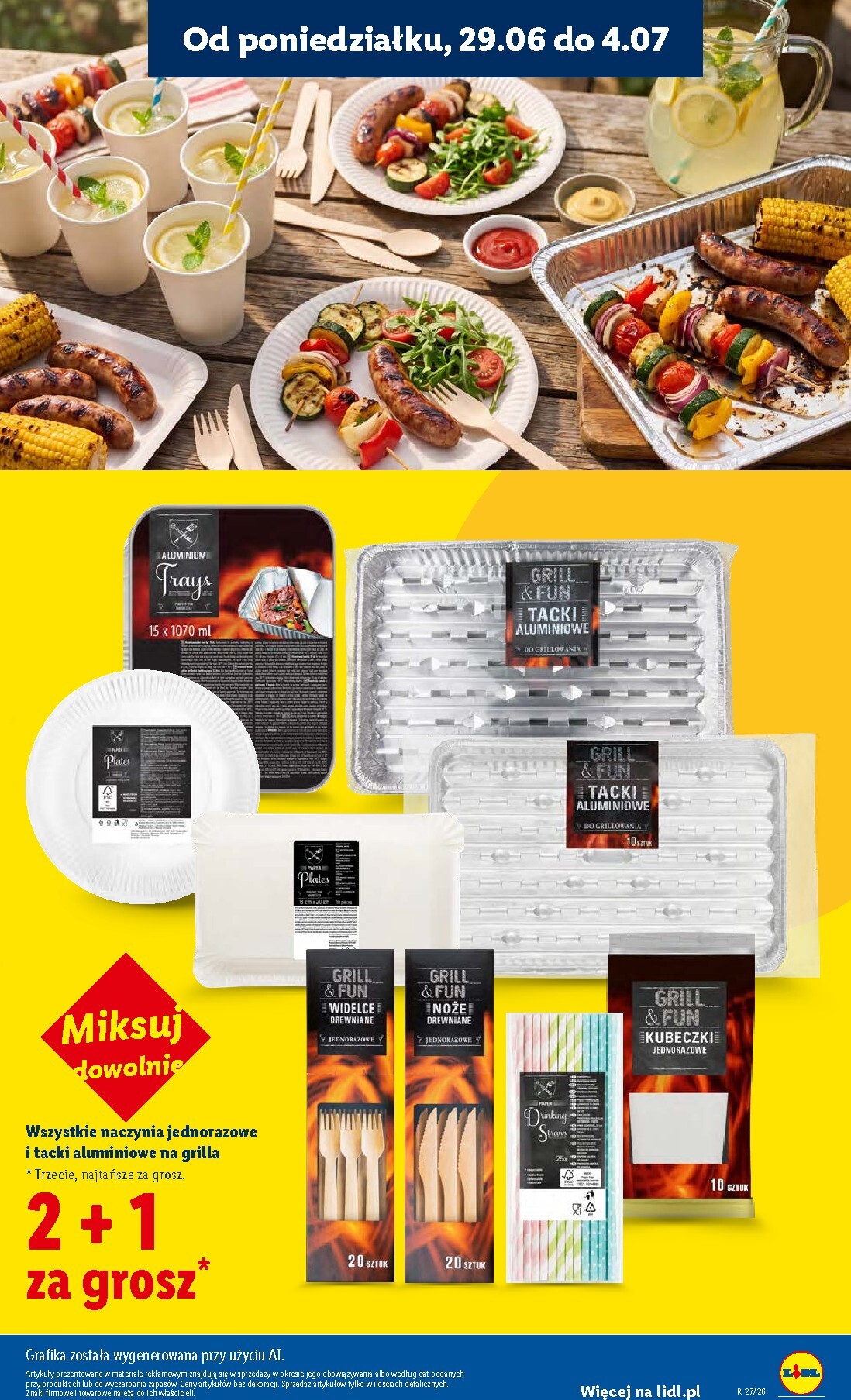 lidl - Aktualna gazetka Lidl - Gazetka ważna od 2.07 do 4.07 ważna od 02.07.2026 do 04.07.2026 - page: 51