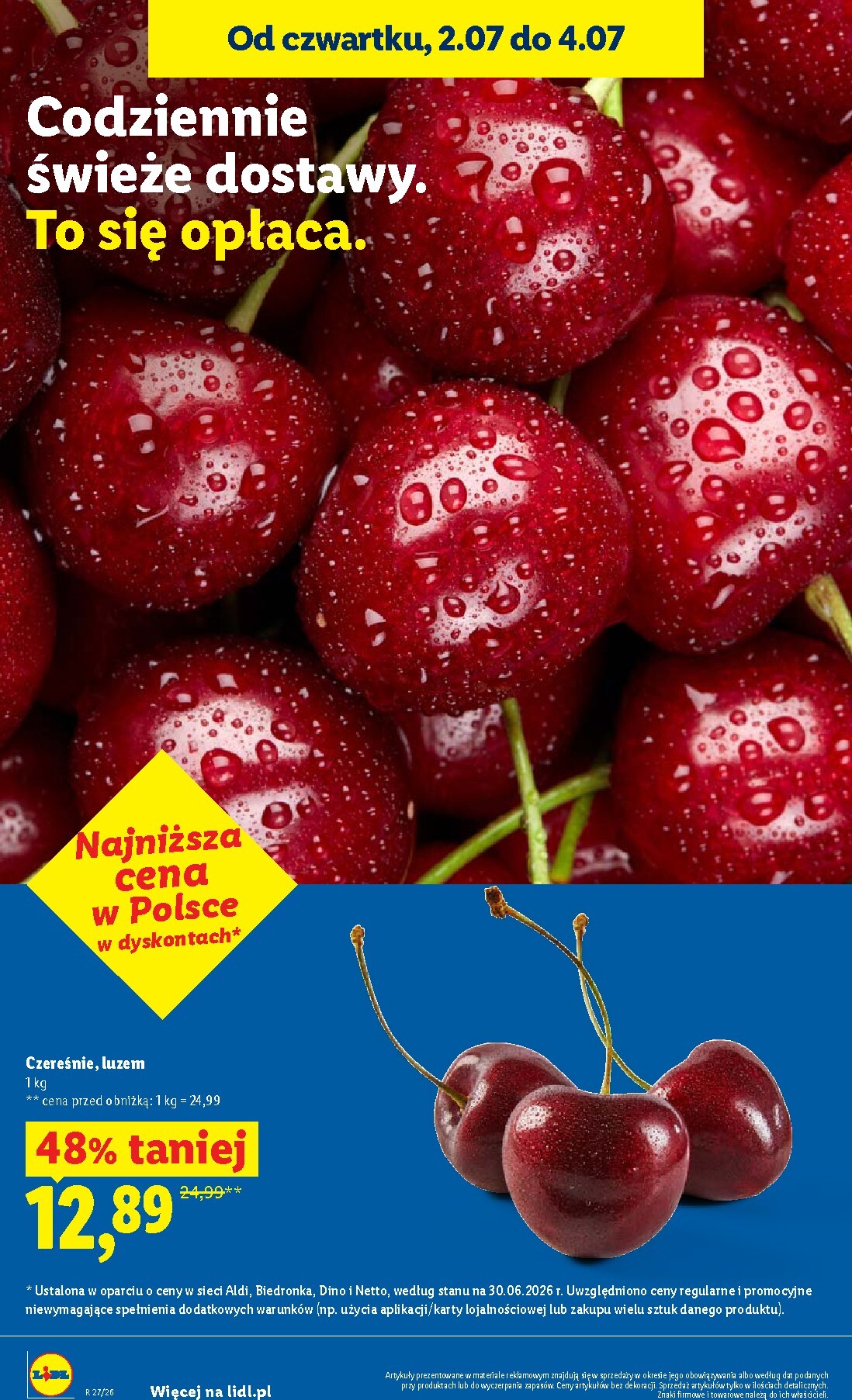 lidl - Aktualna gazetka Lidl - Gazetka ważna od 2.07 do 4.07 ważna od 02.07.2026 do 04.07.2026 - page: 18