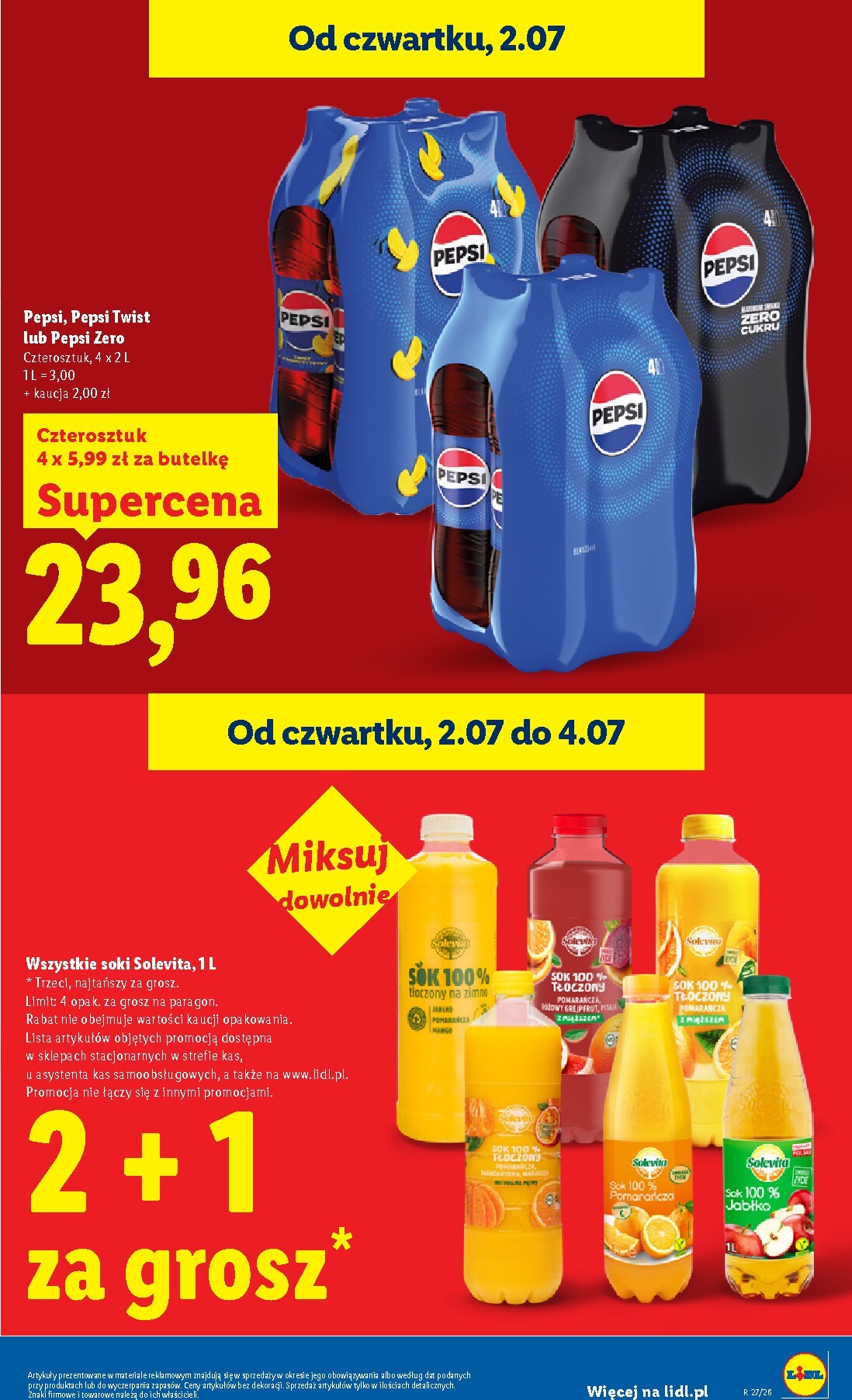 lidl - Aktualna gazetka Lidl - Gazetka ważna od 2.07 do 4.07 ważna od 02.07.2026 do 04.07.2026 - page: 23