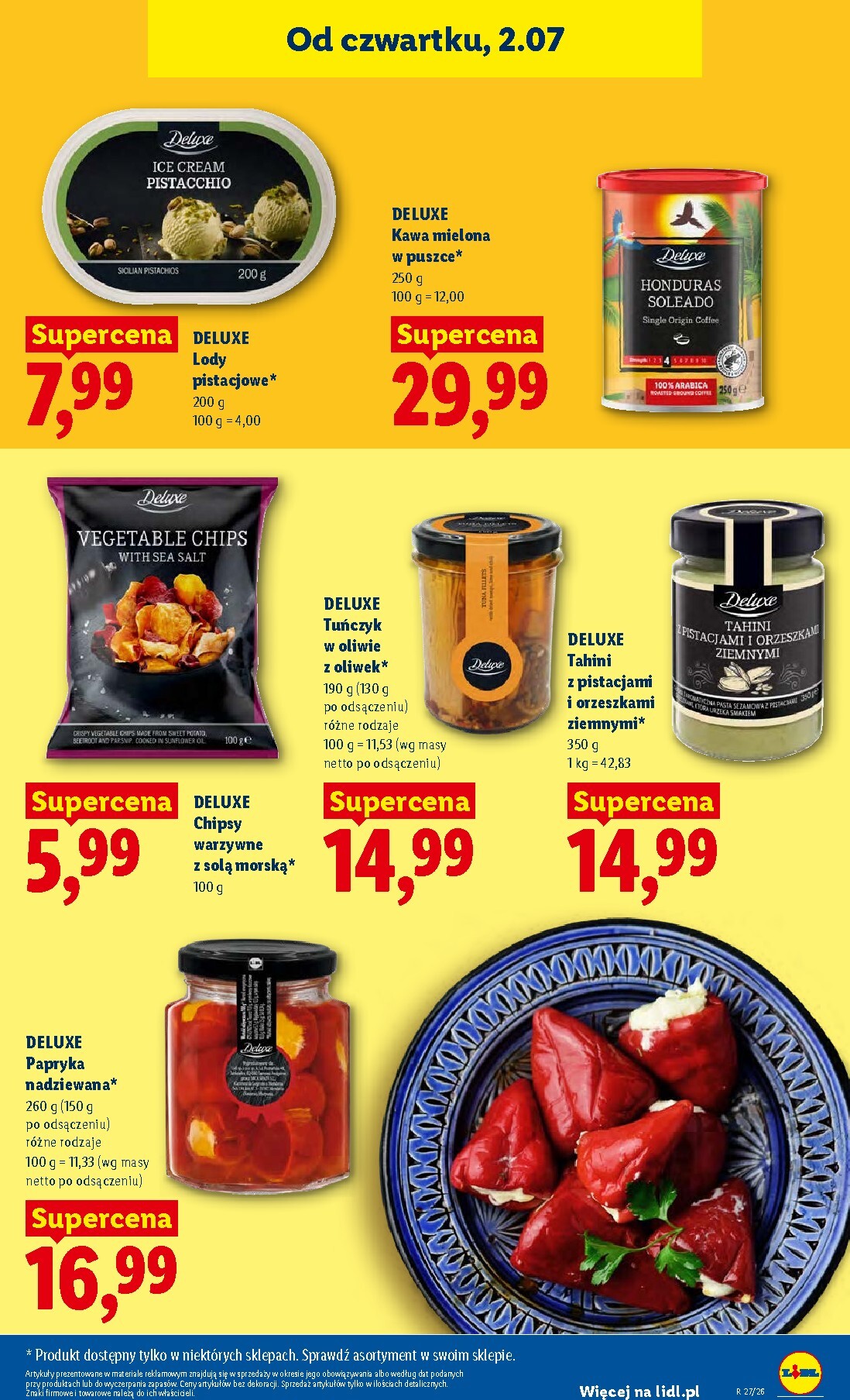 lidl - Aktualna gazetka Lidl - Gazetka ważna od 2.07 do 4.07 ważna od 02.07.2026 do 04.07.2026 - page: 83