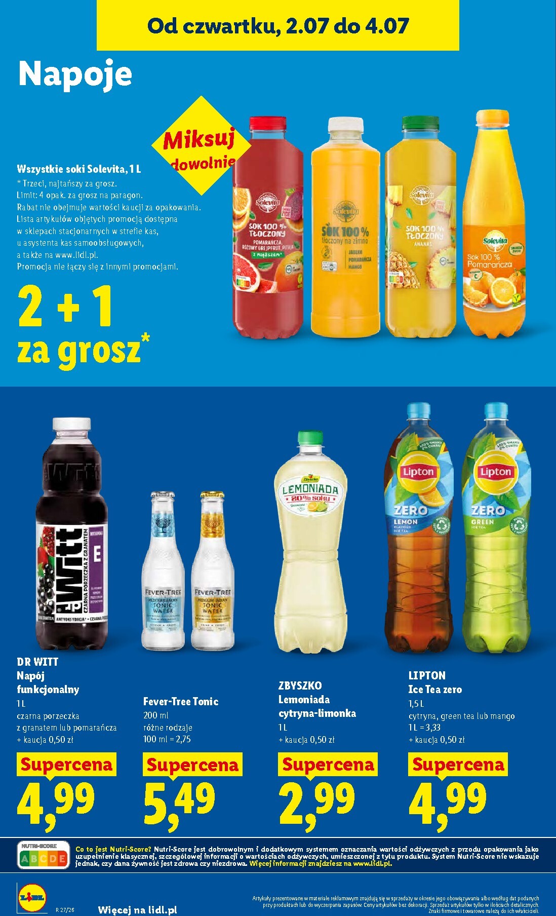 lidl - Aktualna gazetka Lidl - Gazetka ważna od 2.07 do 4.07 ważna od 02.07.2026 do 04.07.2026 - page: 68