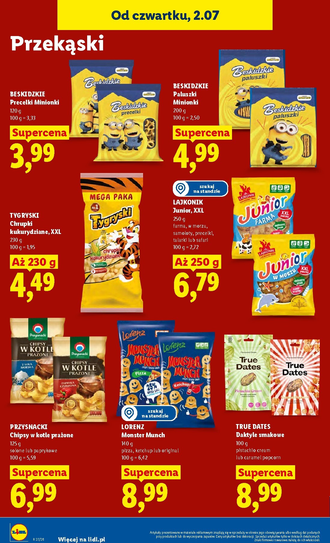 lidl - Aktualna gazetka Lidl - Gazetka ważna od 2.07 do 4.07 ważna od 02.07.2026 do 04.07.2026 - page: 74