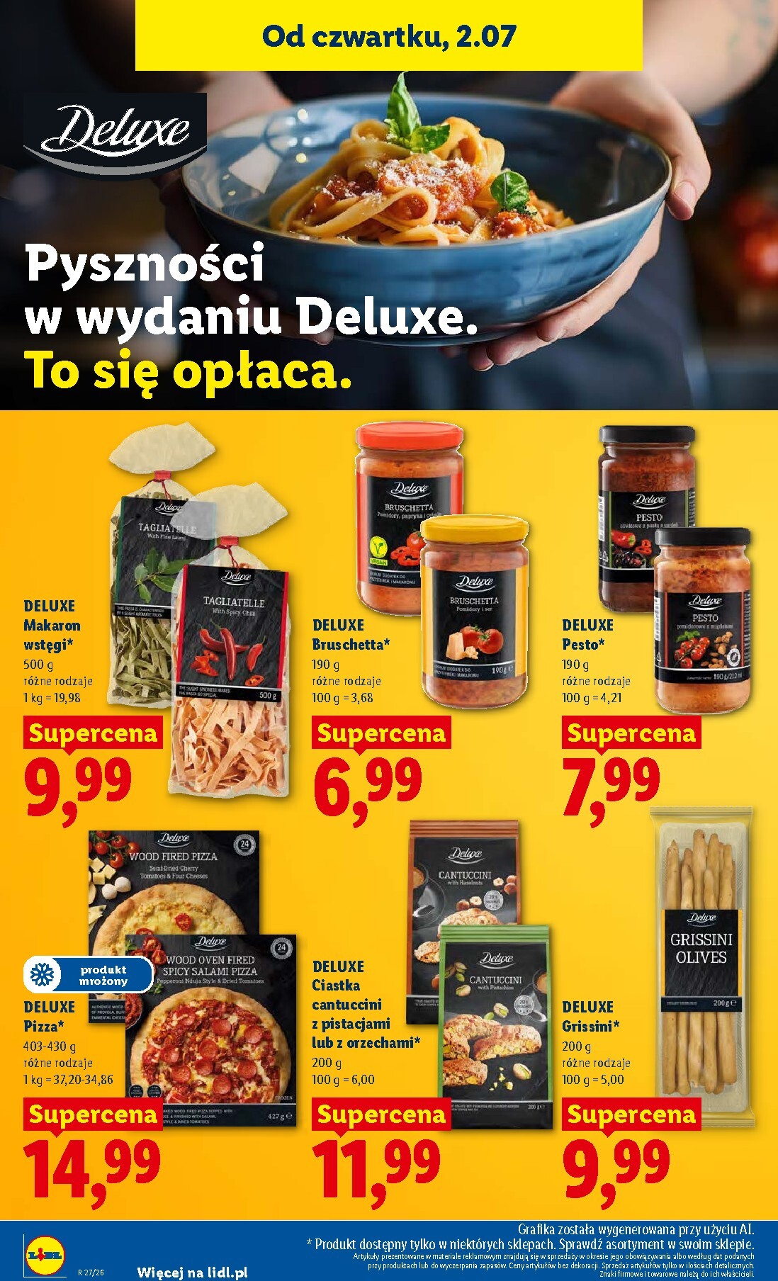 lidl - Aktualna gazetka Lidl - Gazetka ważna od 2.07 do 4.07 ważna od 02.07.2026 do 04.07.2026 - page: 82