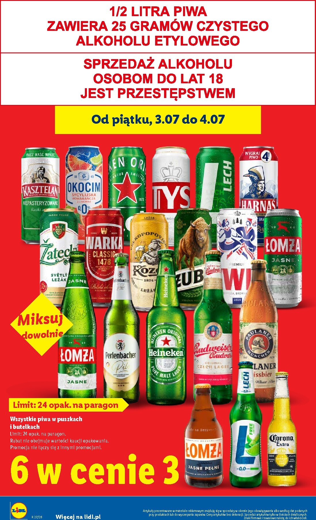 lidl - Aktualna gazetka Lidl - Gazetka ważna od 2.07 do 4.07 ważna od 02.07.2026 do 04.07.2026 - page: 12