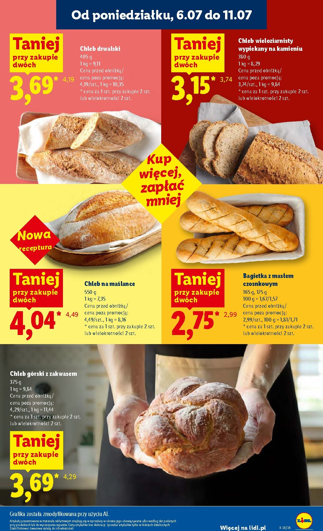 lidl - Nowa gazetka Lidl - Gazetka ważna od 6.07 do 8.07 ważna od 06.07.2026 do 08.07.2026 - page: 61