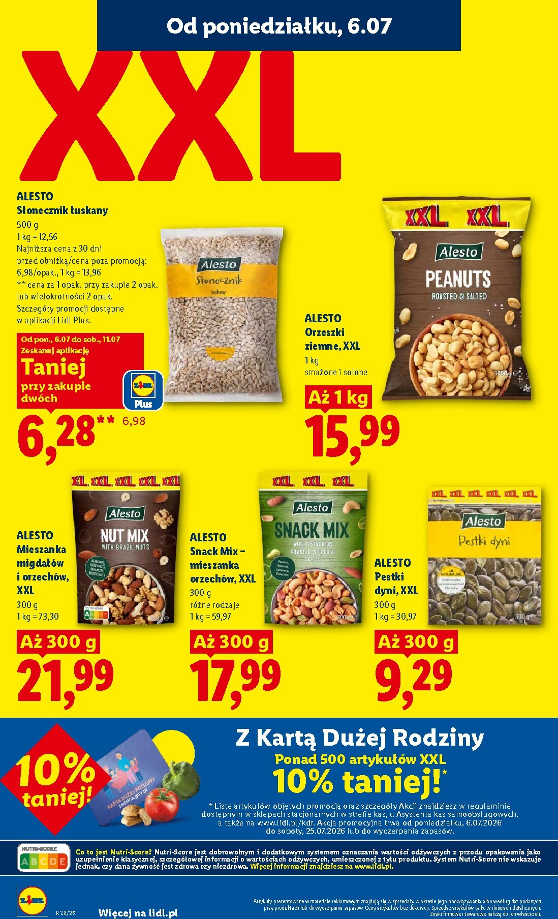 lidl - Nowa gazetka Lidl - Gazetka ważna od 6.07 do 8.07 ważna od 06.07.2026 do 08.07.2026 - page: 54