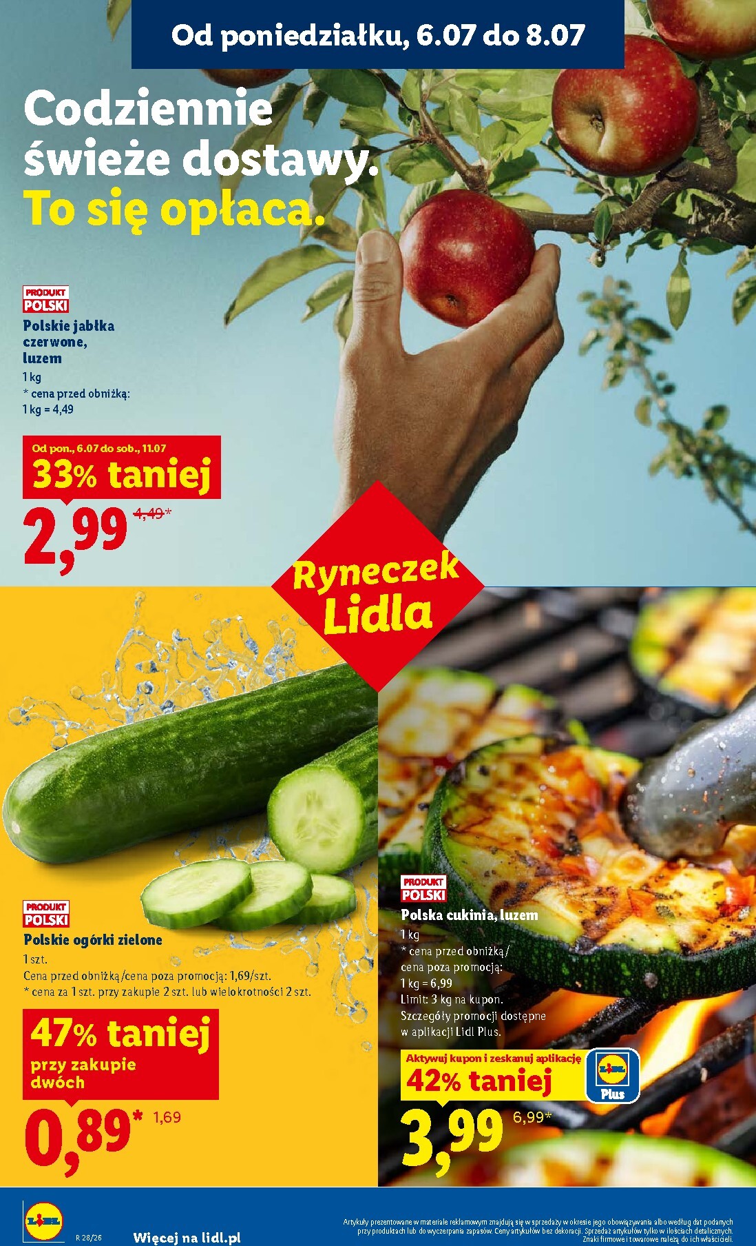 lidl - Nowa gazetka Lidl - Gazetka ważna od 6.07 do 8.07 ważna od 06.07.2026 do 08.07.2026 - page: 36