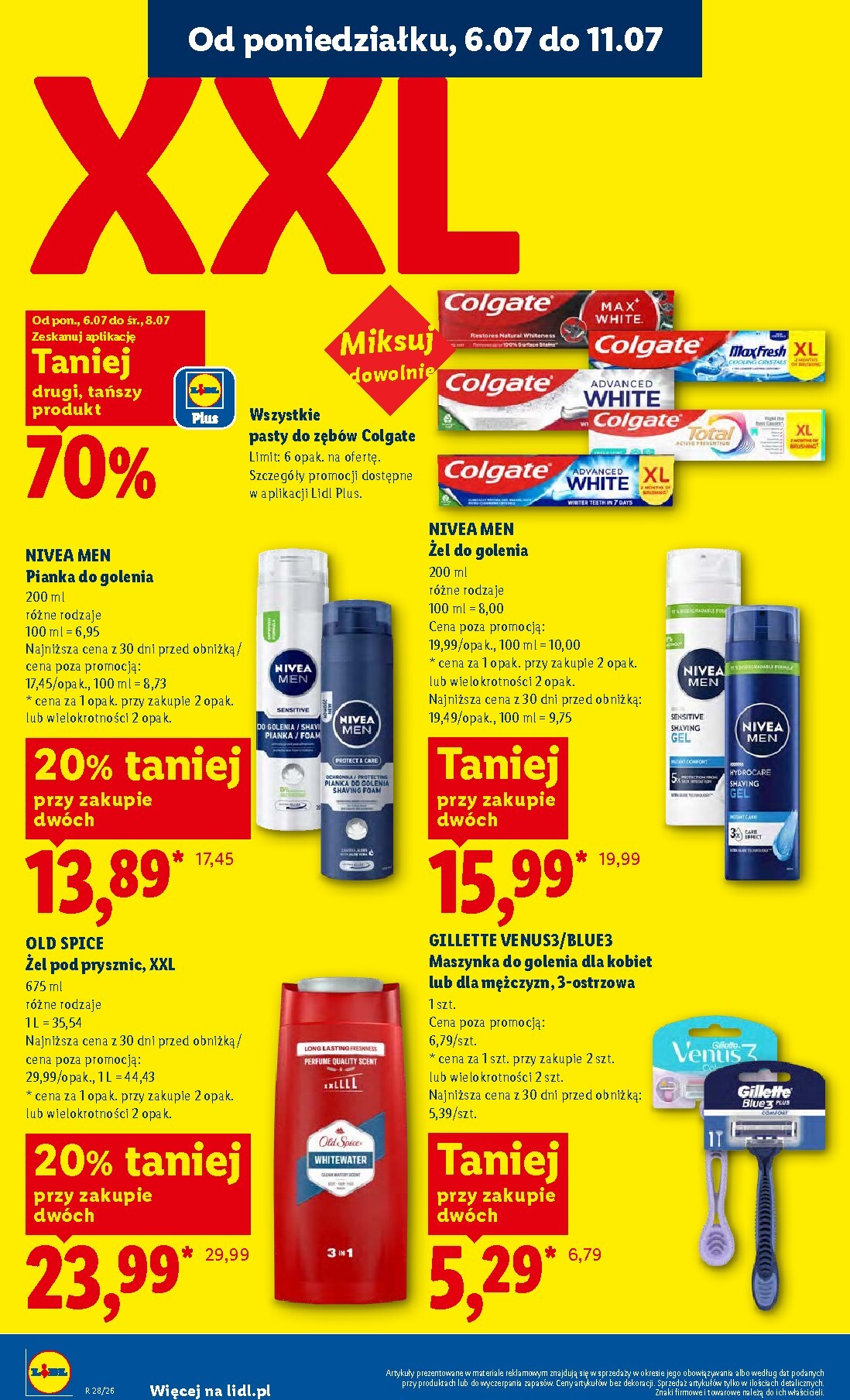 lidl - Nowa gazetka Lidl - Gazetka ważna od 6.07 do 8.07 ważna od 06.07.2026 do 08.07.2026 - page: 58