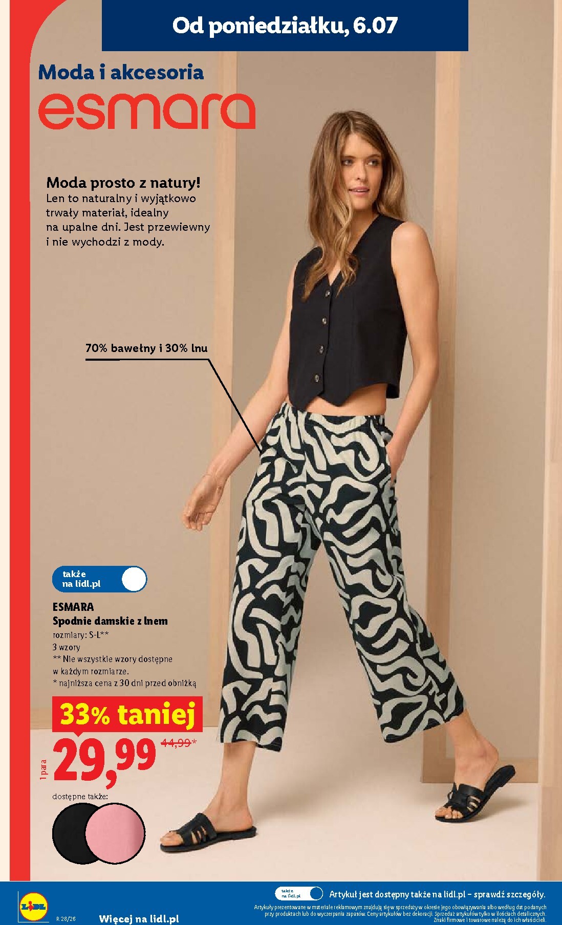 lidl - Nowa gazetka Lidl - Gazetka ważna od 6.07 do 8.07 ważna od 06.07.2026 do 08.07.2026 - page: 28