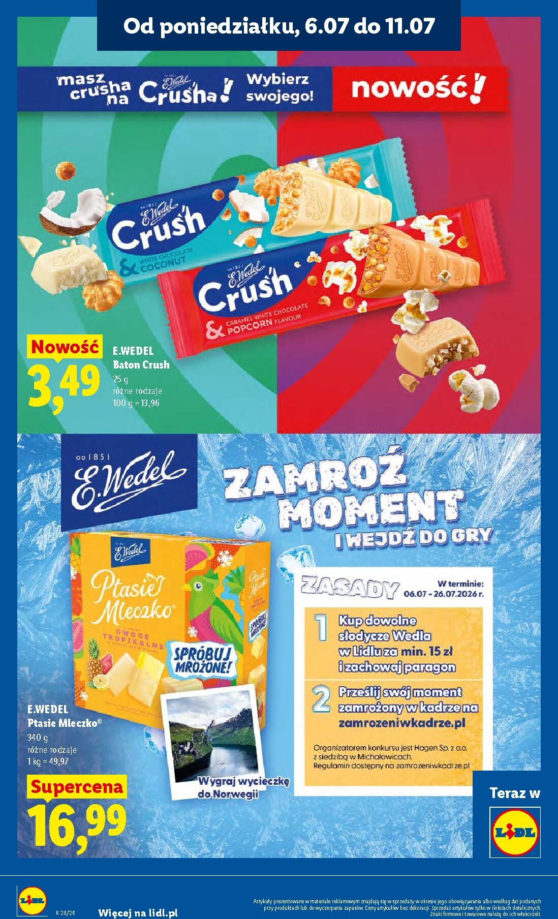 lidl - Nowa gazetka Lidl - Gazetka ważna od 6.07 do 8.07 ważna od 06.07.2026 do 08.07.2026 - page: 80