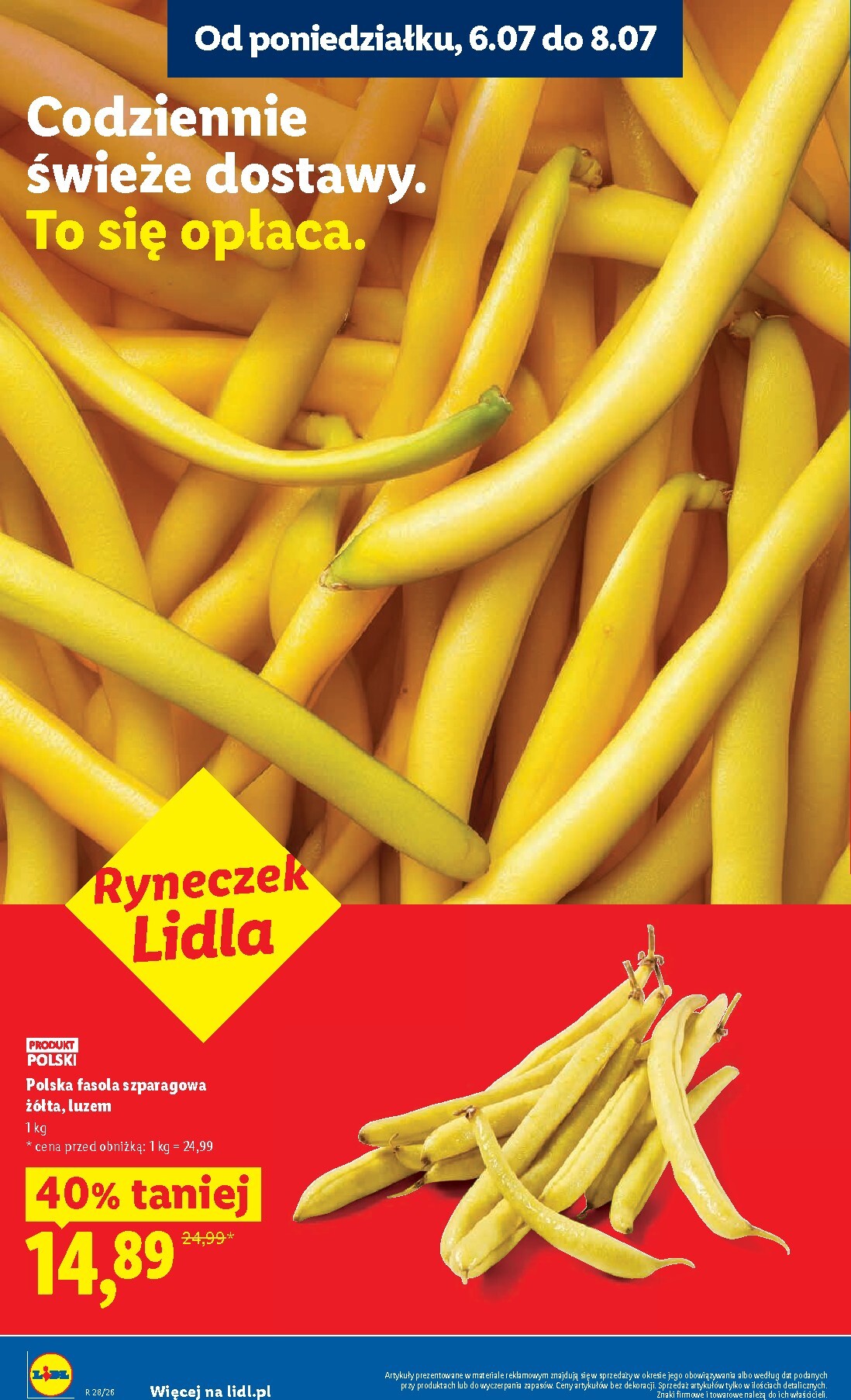 lidl - Nowa gazetka Lidl - Gazetka ważna od 6.07 do 8.07 ważna od 06.07.2026 do 08.07.2026 - page: 16