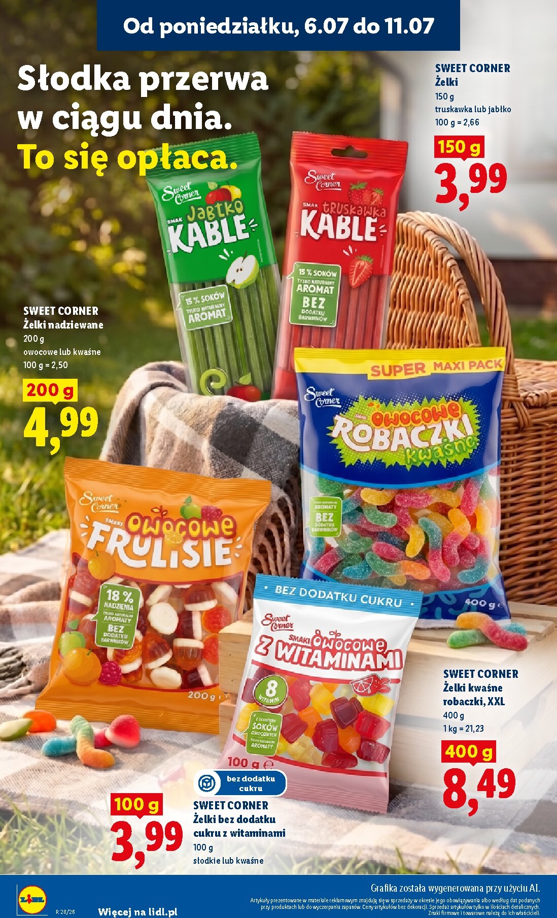 lidl - Nowa gazetka Lidl - Gazetka ważna od 6.07 do 8.07 ważna od 06.07.2026 do 08.07.2026 - page: 82