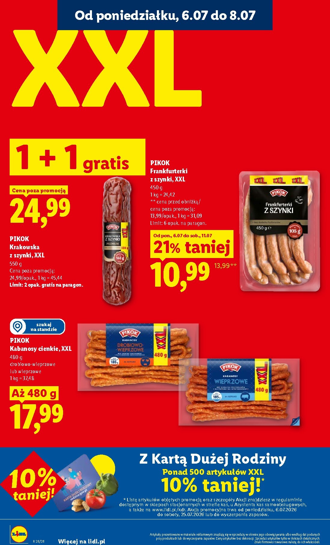 lidl - Nowa gazetka Lidl - Gazetka ważna od 6.07 do 8.07 ważna od 06.07.2026 do 08.07.2026 - page: 40