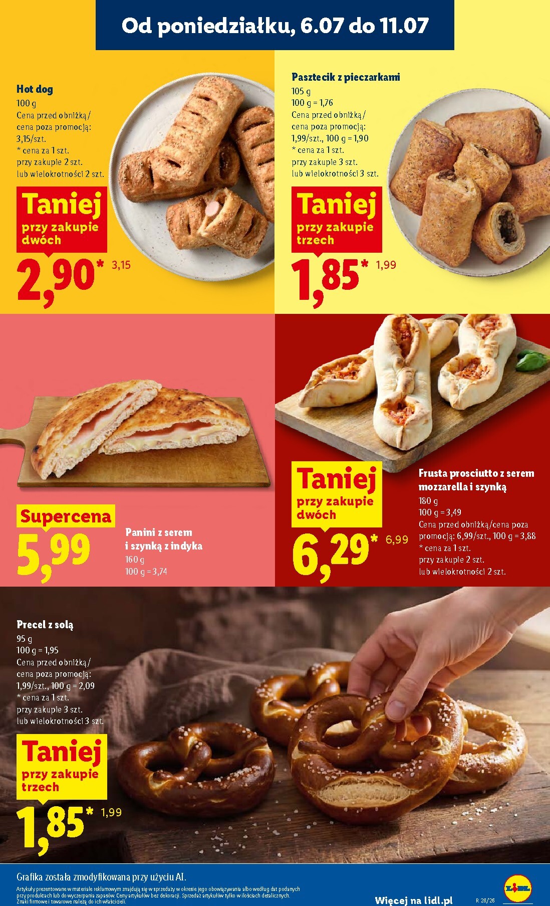 lidl - Nowa gazetka Lidl - Gazetka ważna od 6.07 do 8.07 ważna od 06.07.2026 do 08.07.2026 - page: 63