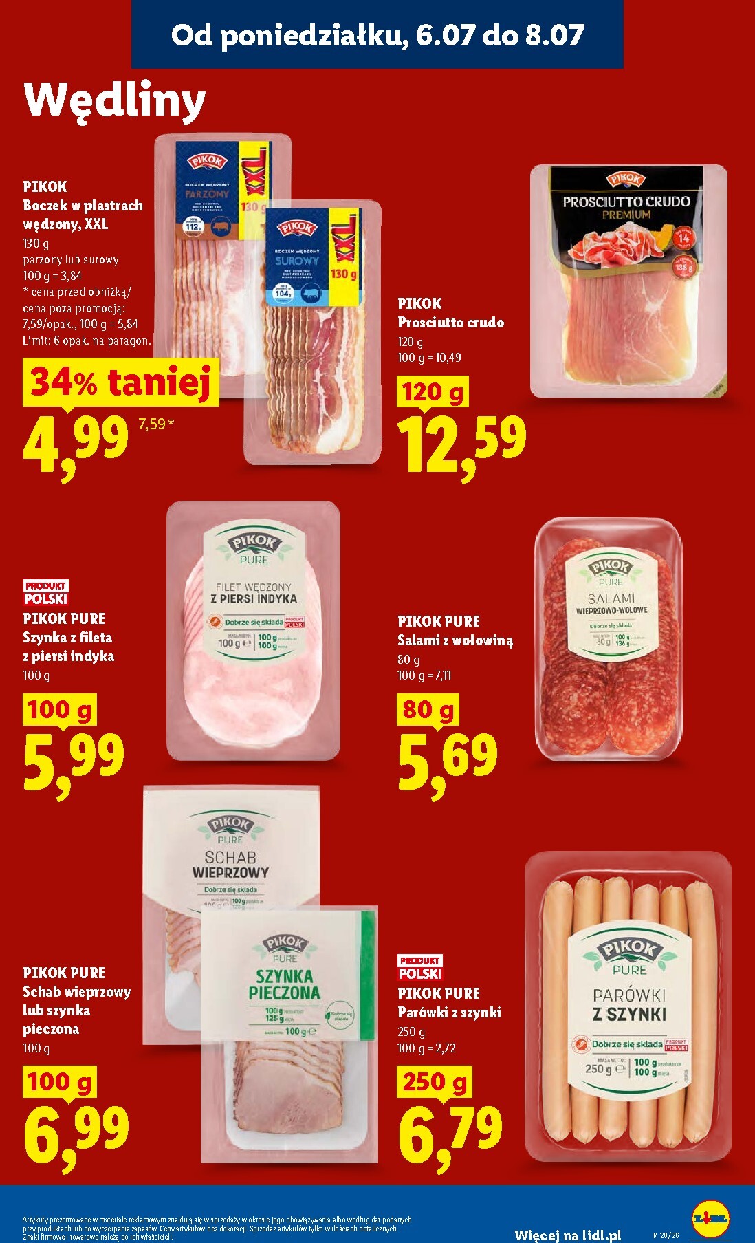 lidl - Nowa gazetka Lidl - Gazetka ważna od 6.07 do 8.07 ważna od 06.07.2026 do 08.07.2026 - page: 67