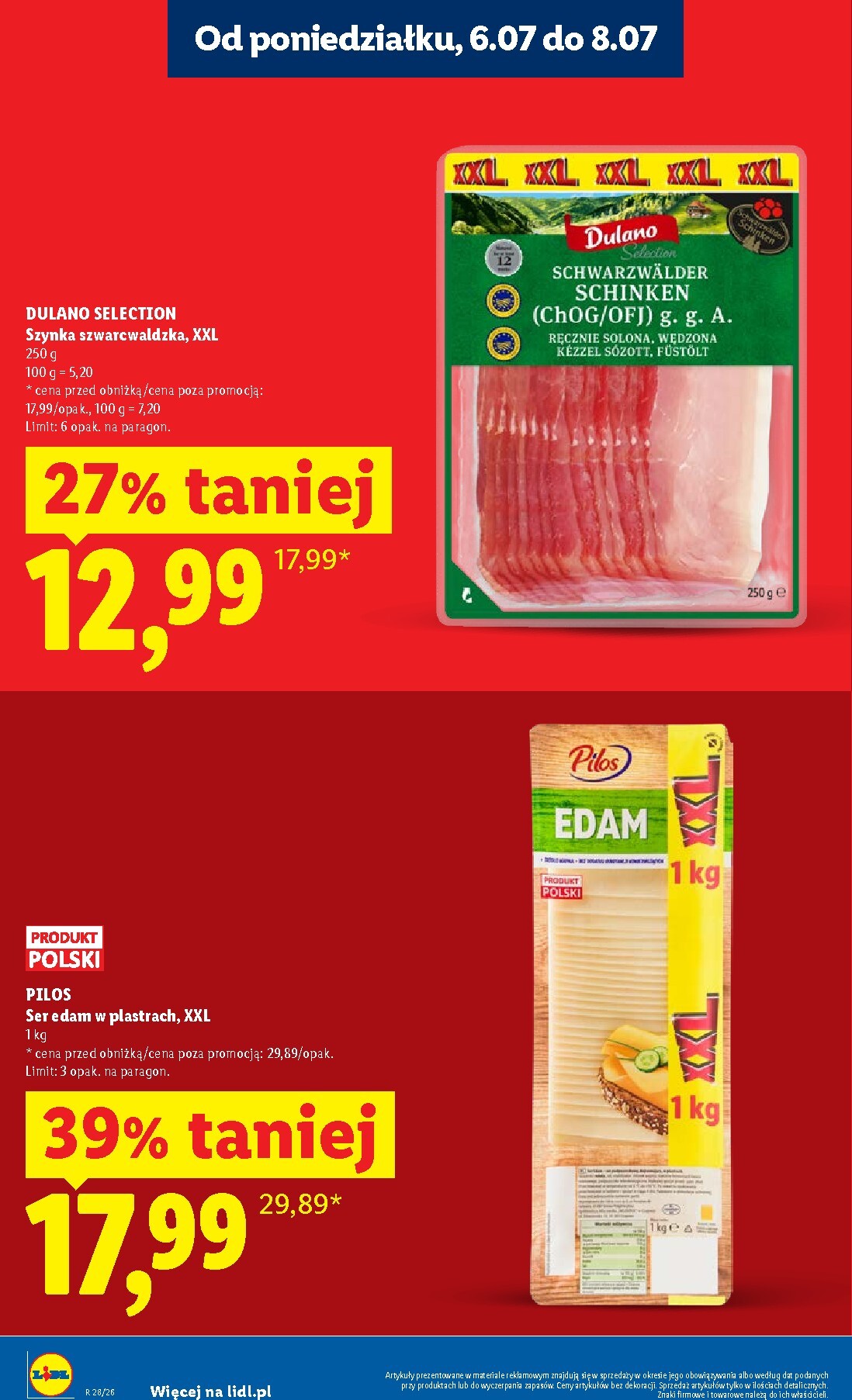 lidl - Nowa gazetka Lidl - Gazetka ważna od 6.07 do 8.07 ważna od 06.07.2026 do 08.07.2026 - page: 14